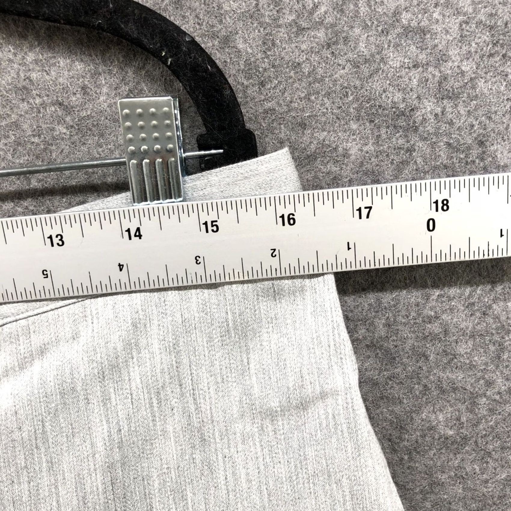 Vintage Alfred Dunner Dress Womens 14P Gray NWT Pull Pants Comfort Waist Straight Size 36" / US 14 / IT 50 - 6 Thumbnail