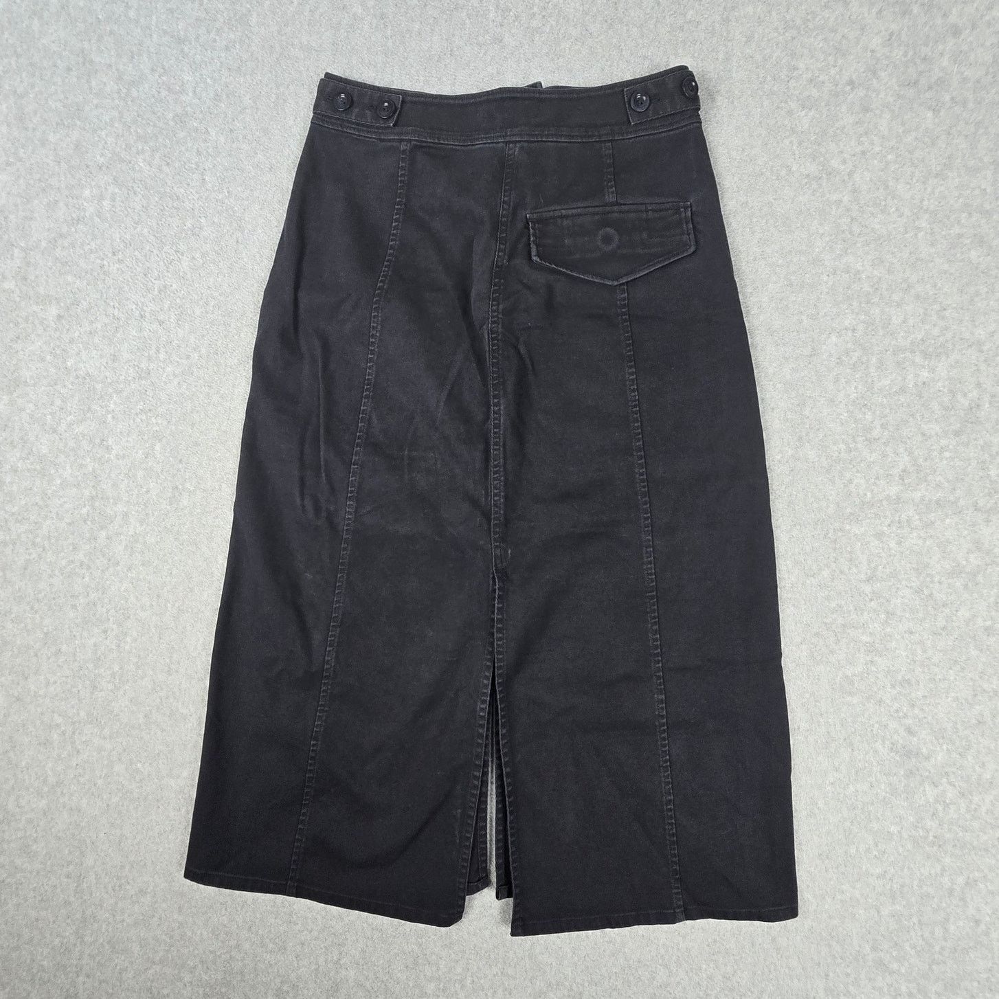 Cos COS Womens Size 6 Navy Blue Utility Skirt Size 28" / US 6 / IT 42 - 2 Thumbnail