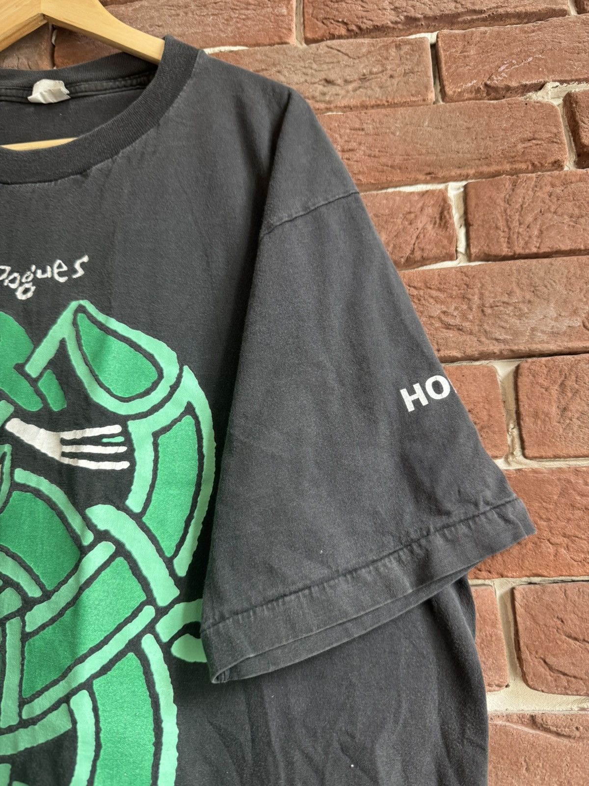 Band Tees 1994 The Pogues Vintage Tour 90s Punk Band Tee XL euro Size US XL / EU 56 / 4 - 3 Thumbnail