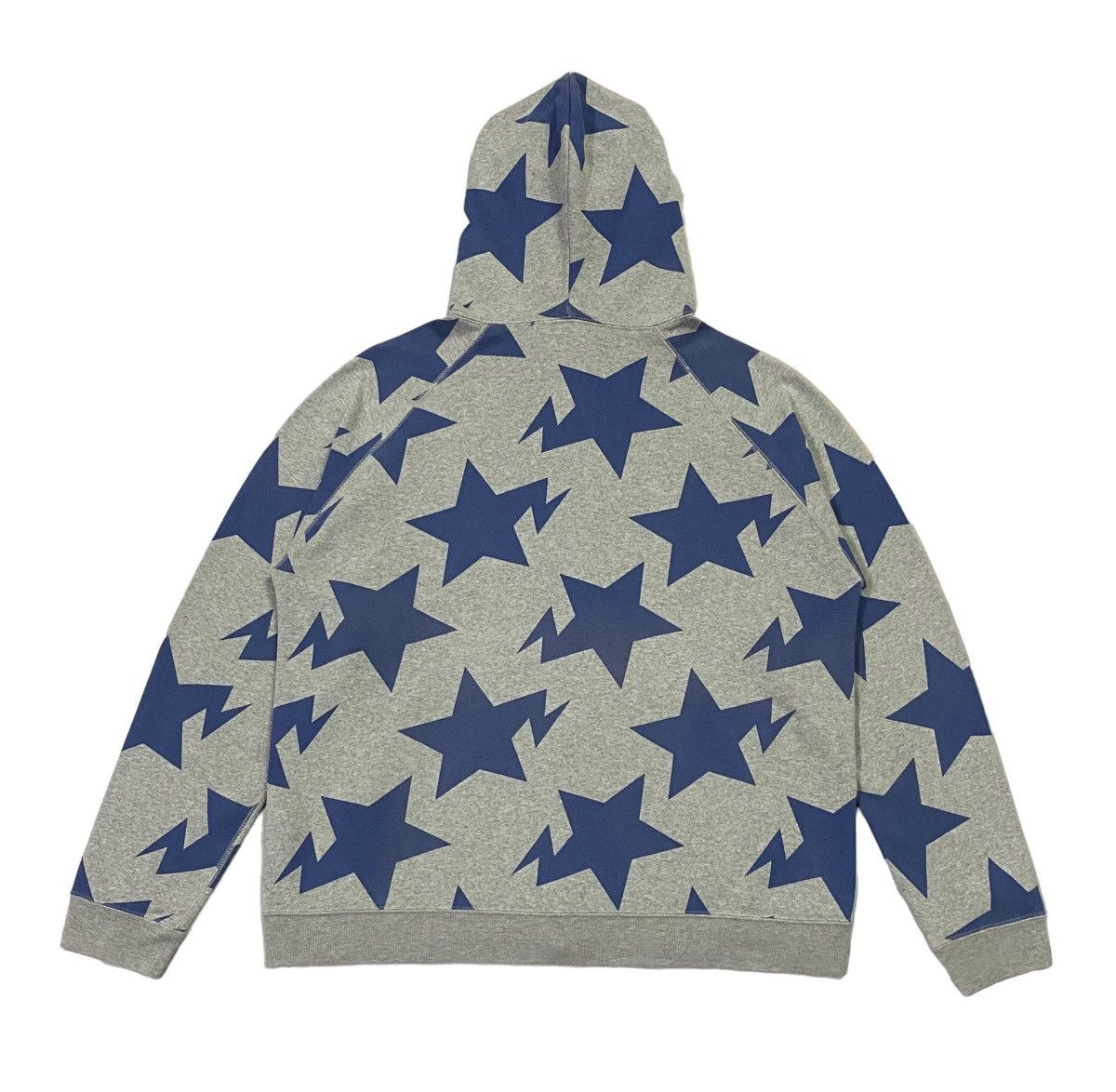 Bape × Nigo Sta Pattern Full Zip Hoodie Size US M / EU 48-50 / 2 - 2 Thumbnail
