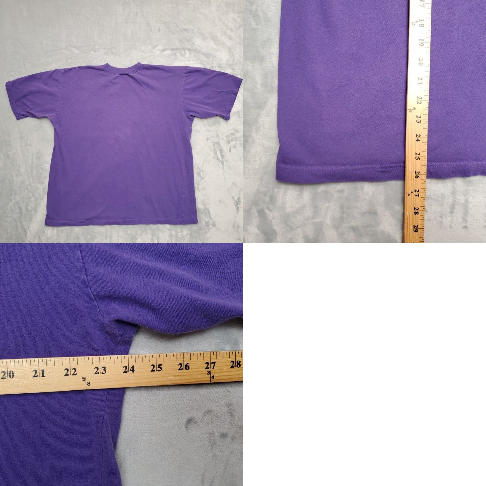 Vintage VINTAGE Crazy Shirts Shirt Mens XL Purple Cat Head Pocket TEE Size US XL / EU 56 / 4 - 8 Thumbnail