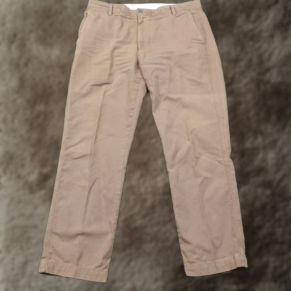 Roundtree & Yorke Vintage ROUNDTREE & YORKE Chino Pants Brown Adult Size 36x30 Casual Mens Size US 36 / EU 52 - 1 Thumbnail