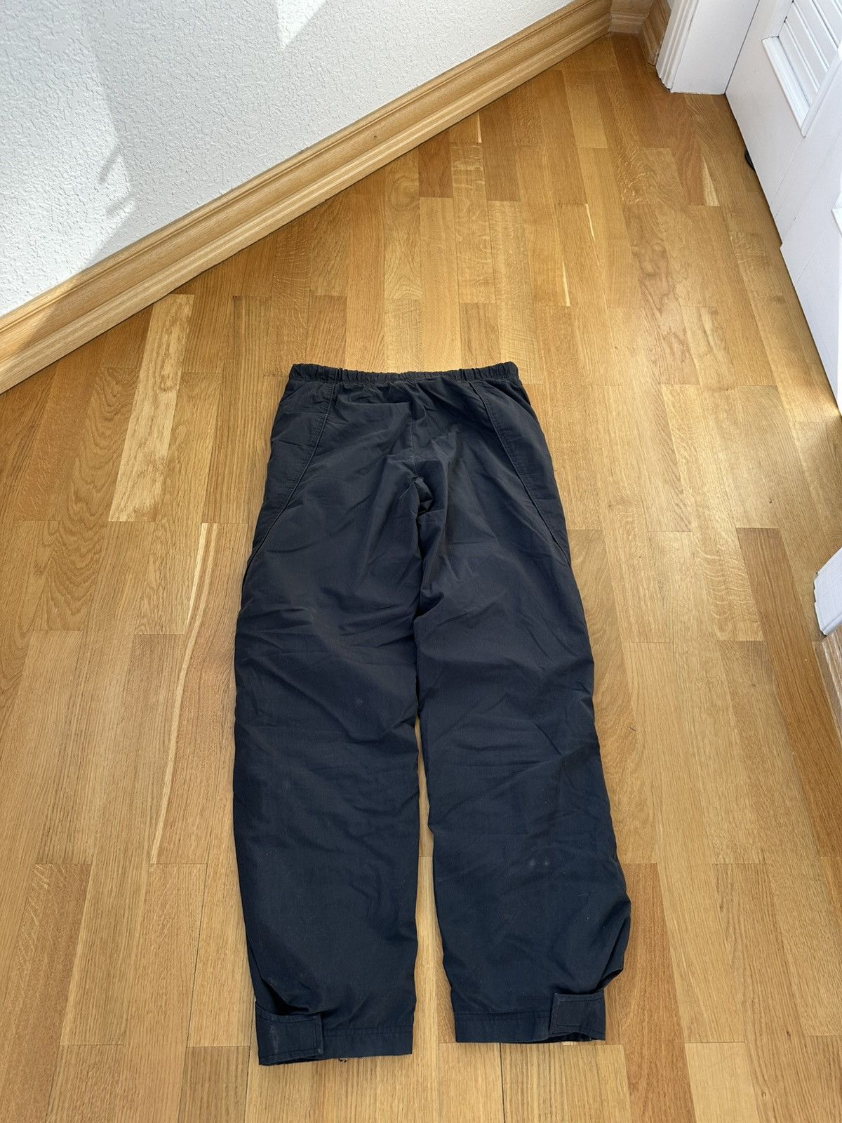 Nike Vintage Nike Baggy Pants Swoosh Logo Fit Size US 34 / EU 50 - 2 Thumbnail