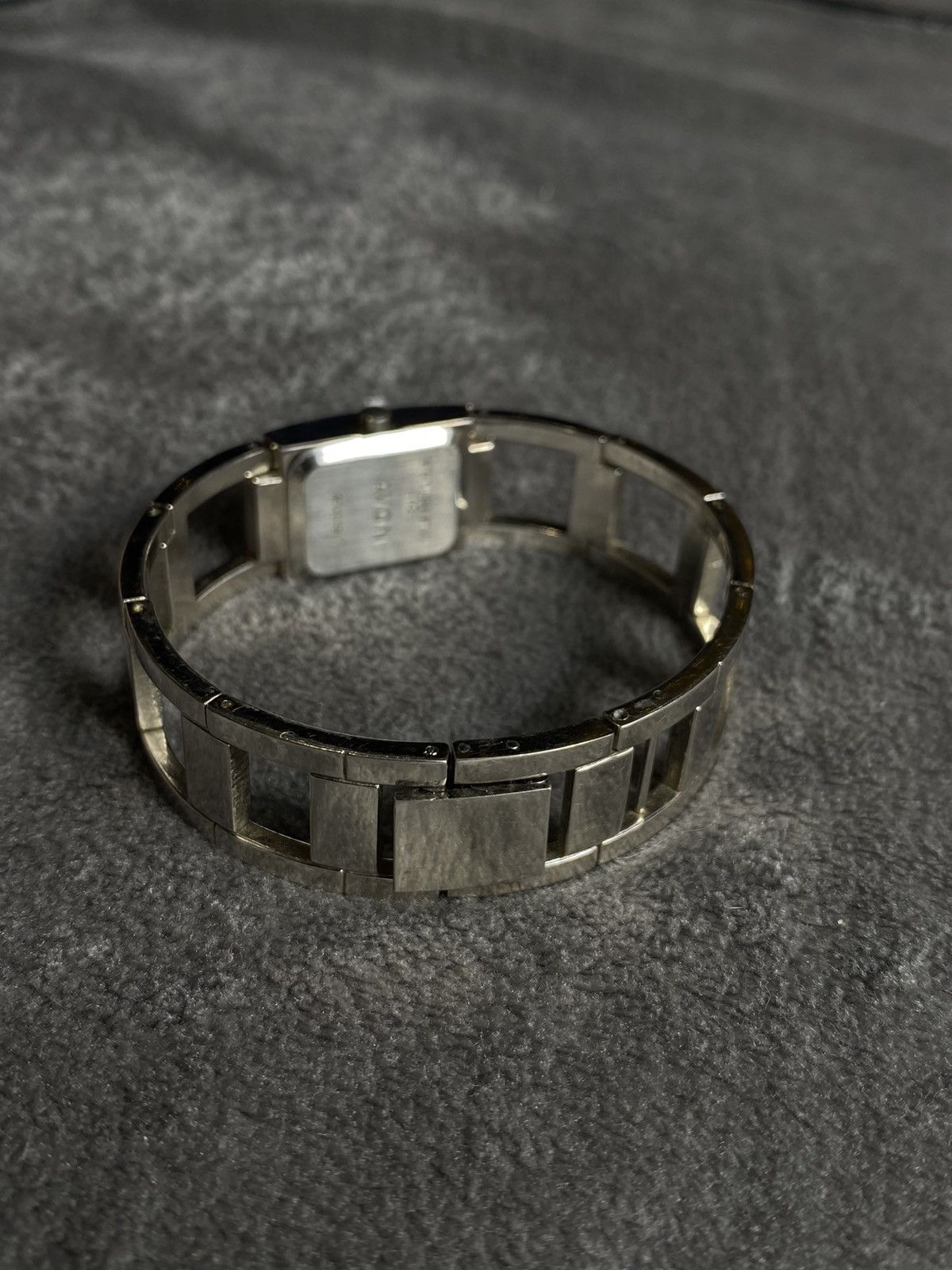 Japanese Brand × Vintage Futuristic Vintage Japanese Style Bracelet Watch - Work 100% Size ONE SIZE - 6 Thumbnail
