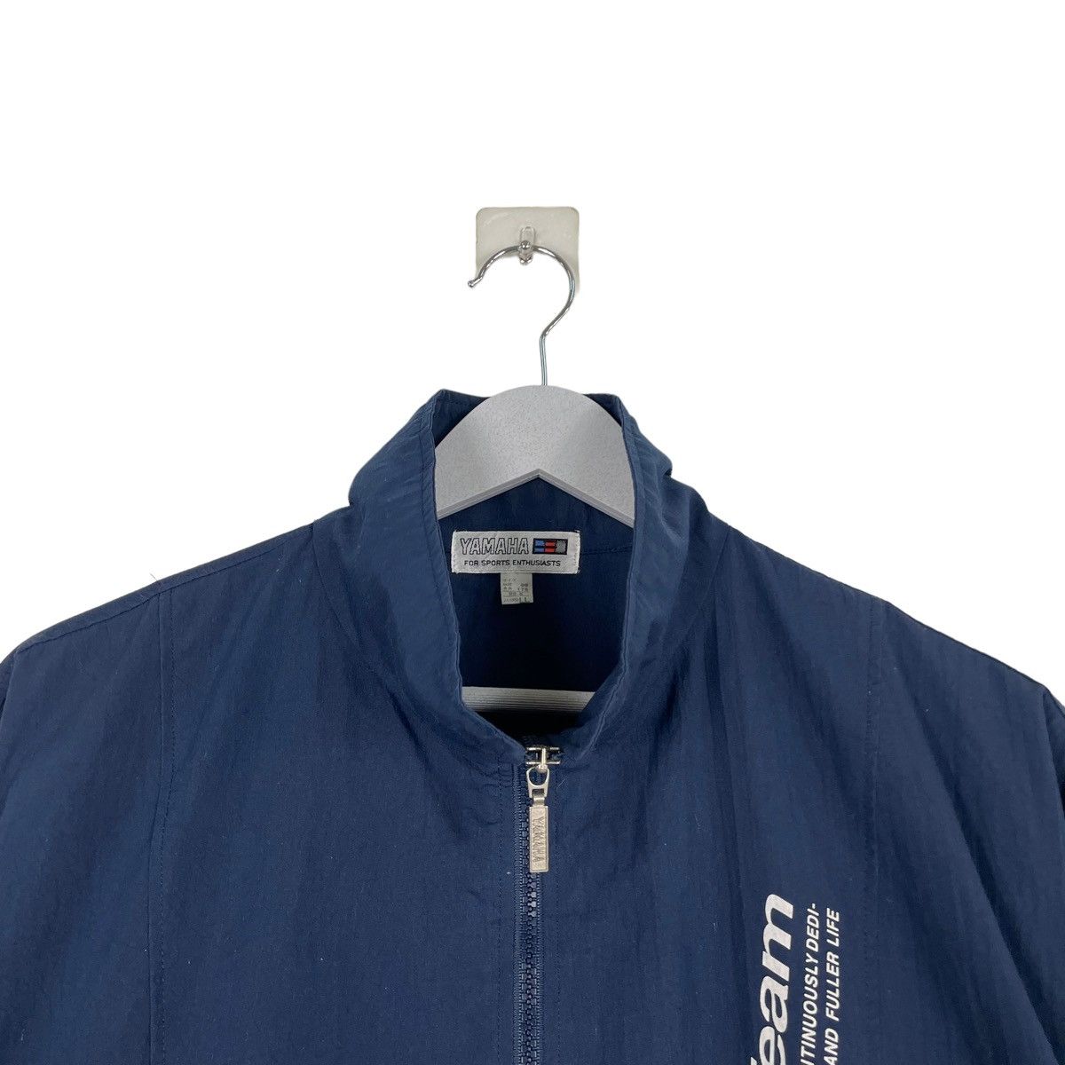 Japanese Brand × Sports Specialties × Yamaha 💥80s YAMAHA TENNIS TEAM LIGHT WINDBREAKER JACKET Size US XL / EU 56 / 4 - 4 Thumbnail