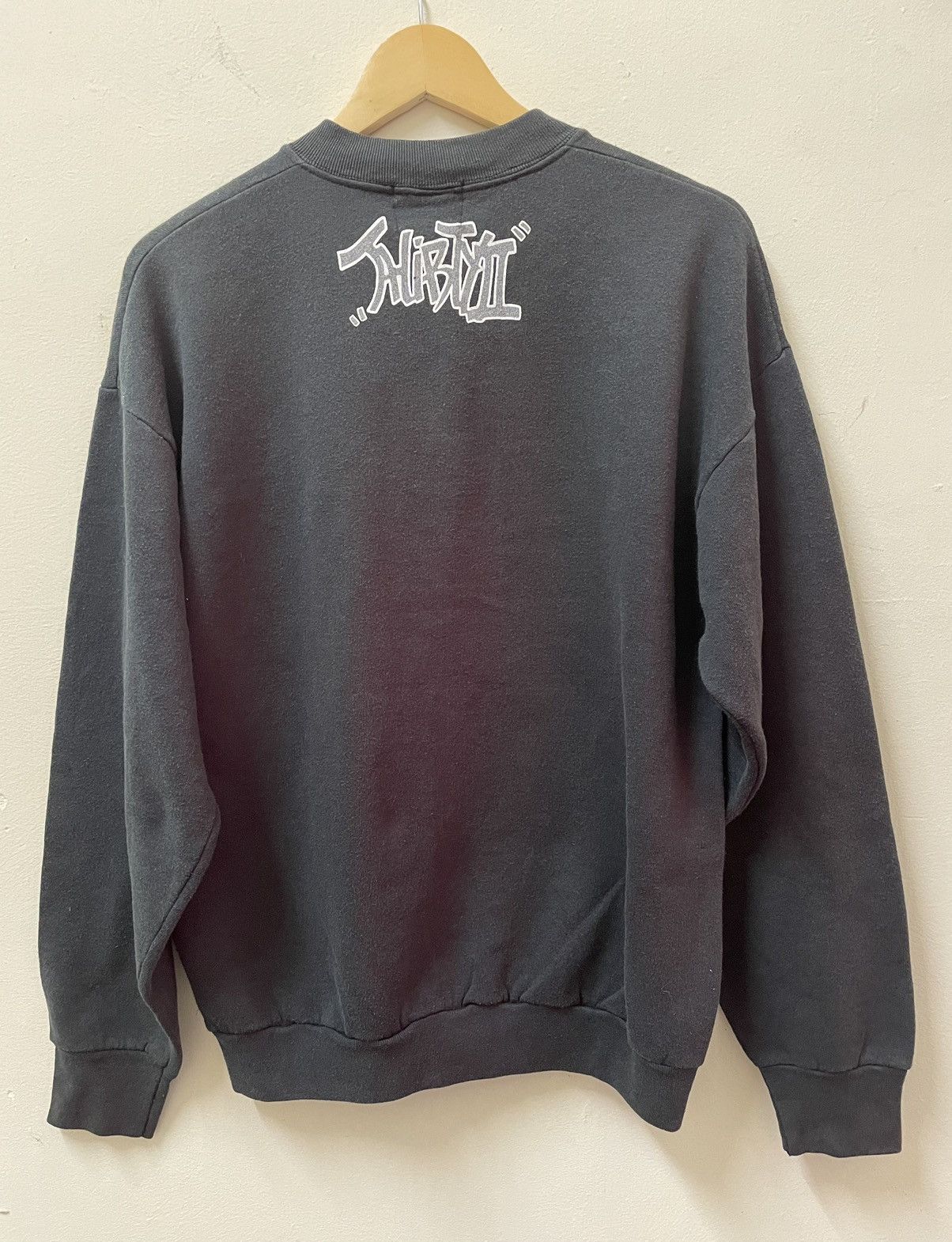 Champion × Designer × Vintage VINTAGE Champion Sweatshirt Crossover Chillout Design Size US L / EU 52-54 / 3 - 7 Thumbnail