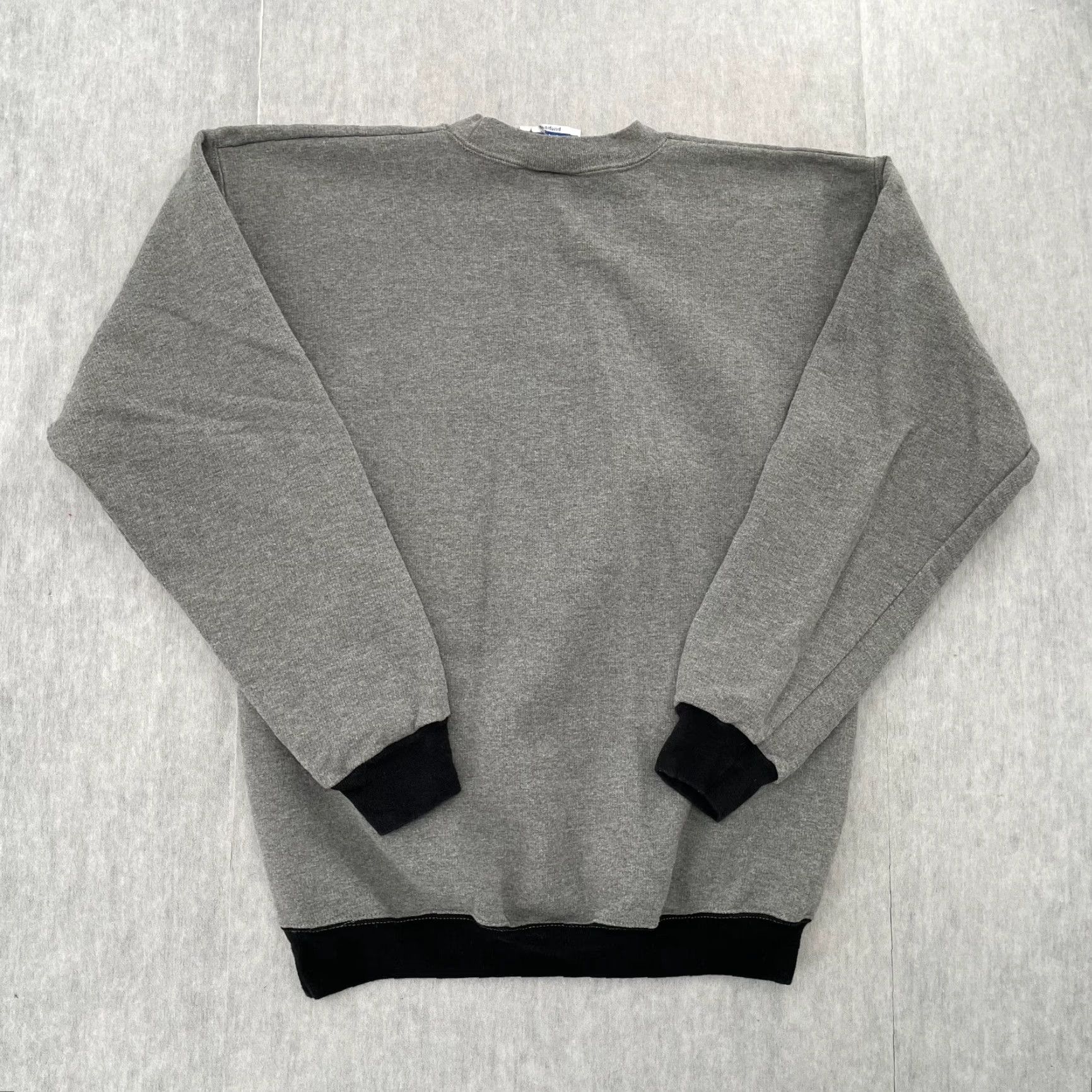 Hanes VINTAGE Hanes Emerald Isle Pullover Sweatshirt Adult Medium Gray Surfing Beach Retro Mens M Size US M / EU 48-50 / 2 - 2 Thumbnail