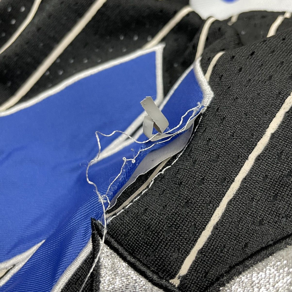 NBA Vintage Just Don NBA Orlando Magic 1992 Made in USA Shorts Size US 32 / EU 48 - 6 Thumbnail