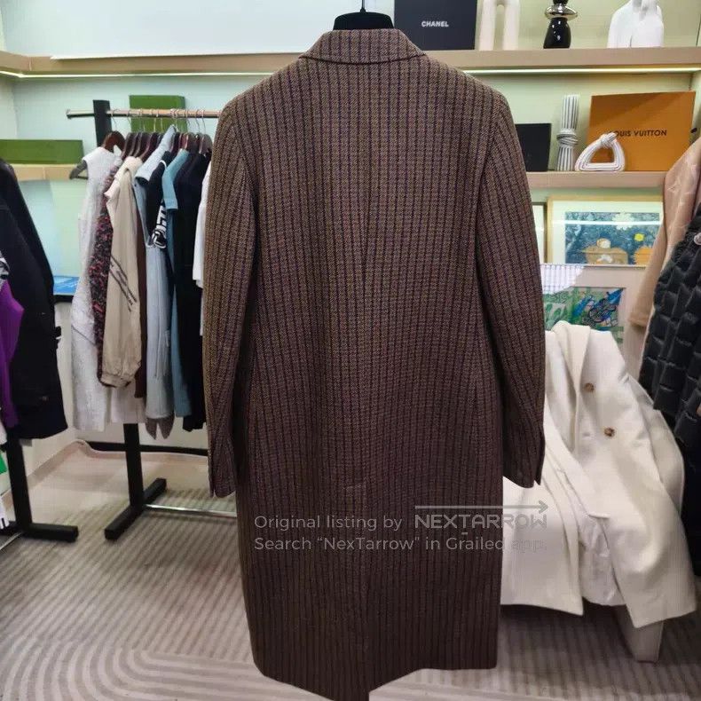 Balenciaga Balenciaga Long Suit Jacket Size XXS / US 00 / IT 34 - 2 Thumbnail