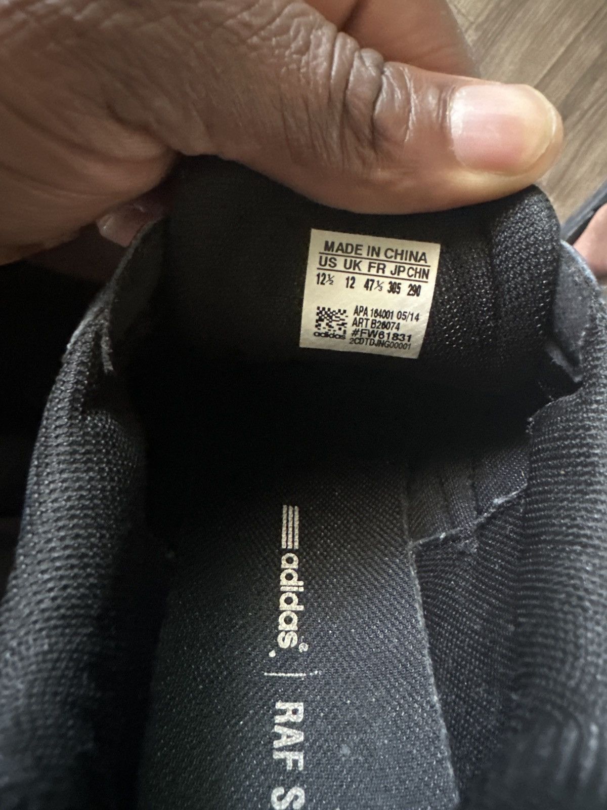 Adidas × Raf Simons Raf Simons x Bounce Size US 12.5 / EU 45-46 - 6 Thumbnail