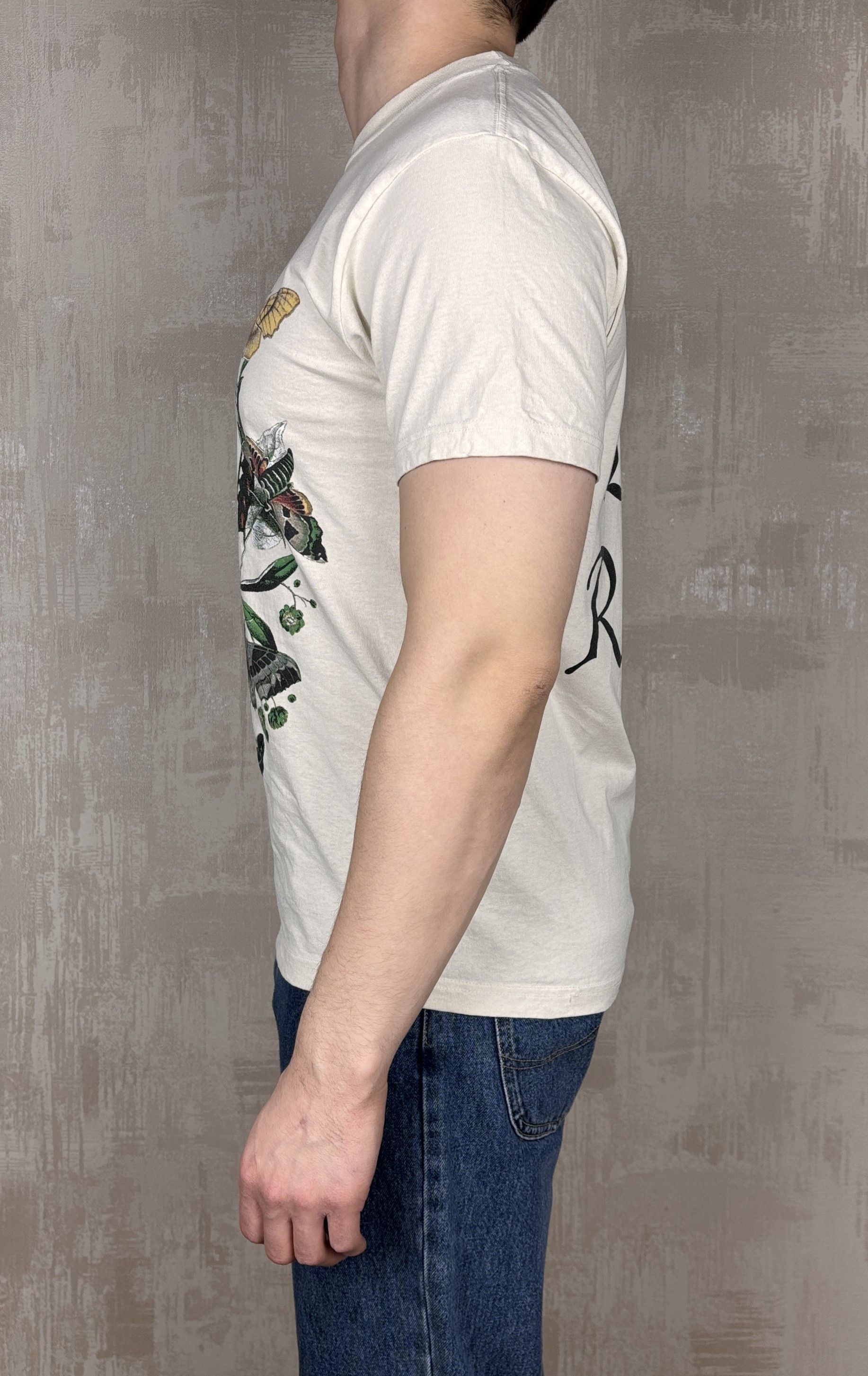 Obey Obey Love Respect Butterfly Classic T-Shirt Size US M / EU 48-50 / 2 - 10 Thumbnail