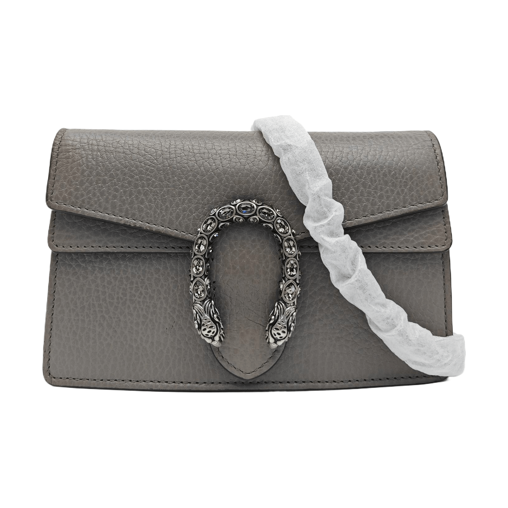 Gucci Gucci Dionysus Leather Mini Shoulder Bag Size ONE SIZE - 1 Thumbnail