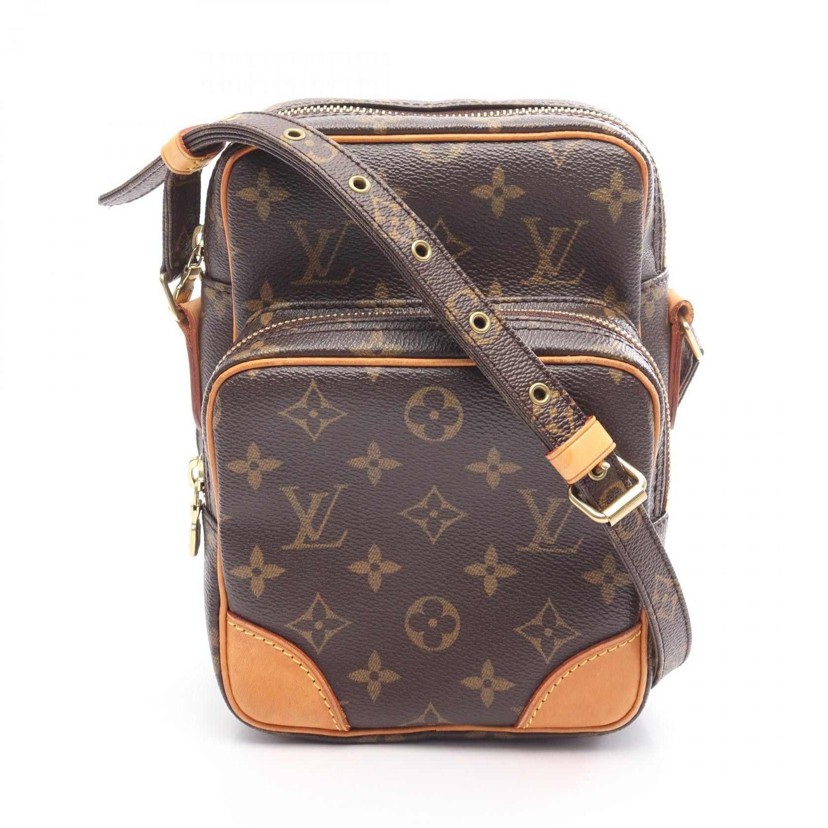 Louis Vuitton Louis Vuitton Louis Vuitton Amazon Monogram Shoulder Bag Canvas Shoulder Bag M45236 Size ONE SIZE - 1 Thumbnail