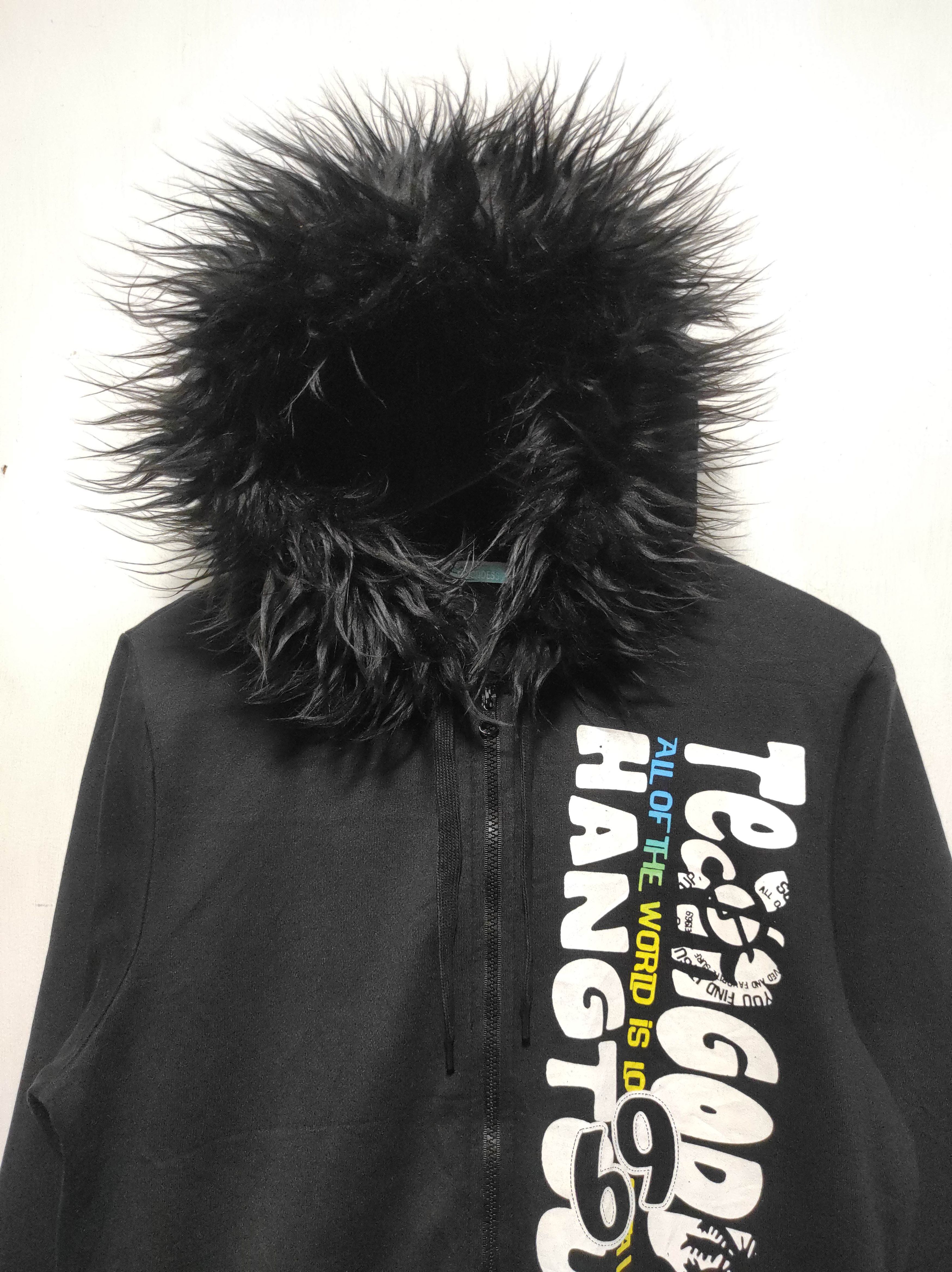 Japanese Brand Team Goddness Zip fur hoodie ifsix LGB style Size US M / EU 48-50 / 2 - 4 Thumbnail