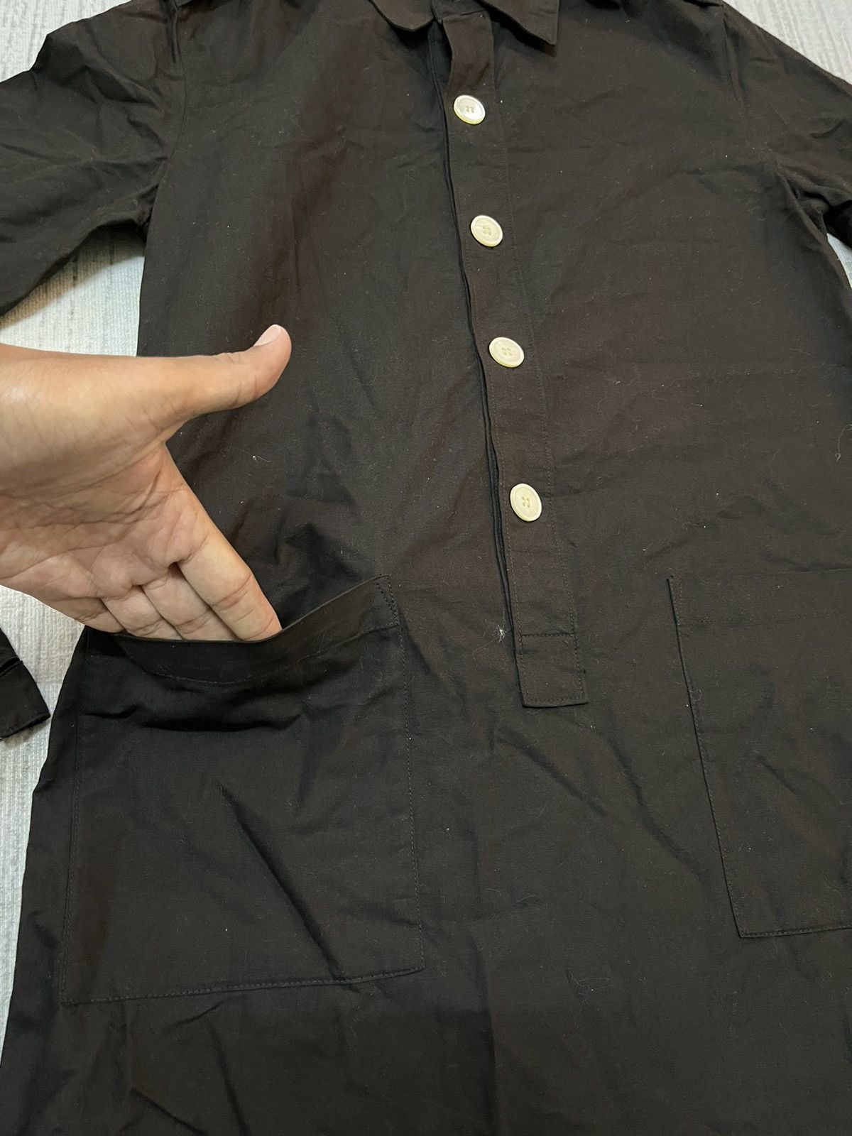 A.P.C. × Pleats Please Issey Miyake Apc trench coat Size ONE SIZE - 2 Thumbnail
