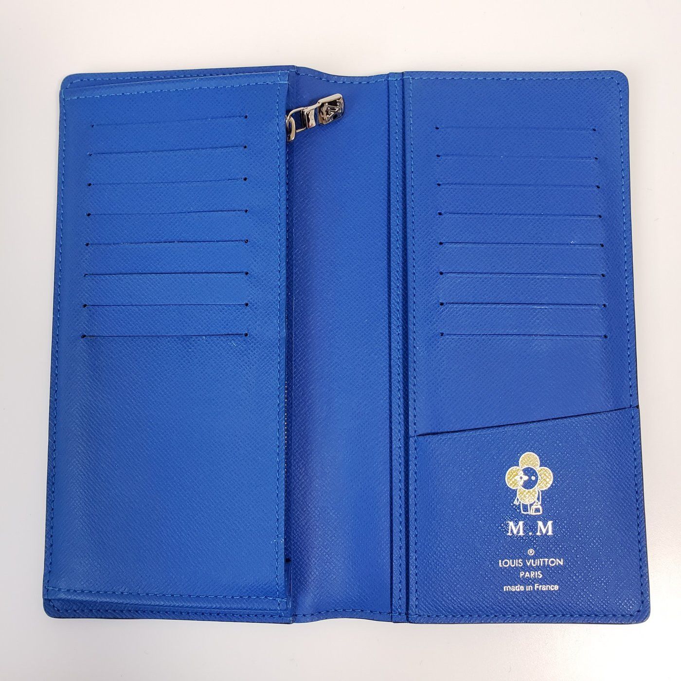 Louis Vuitton Louis Vuitton Portefeuille Brazza Long Card Holder Wallet Size ONE SIZE - 13 Thumbnail