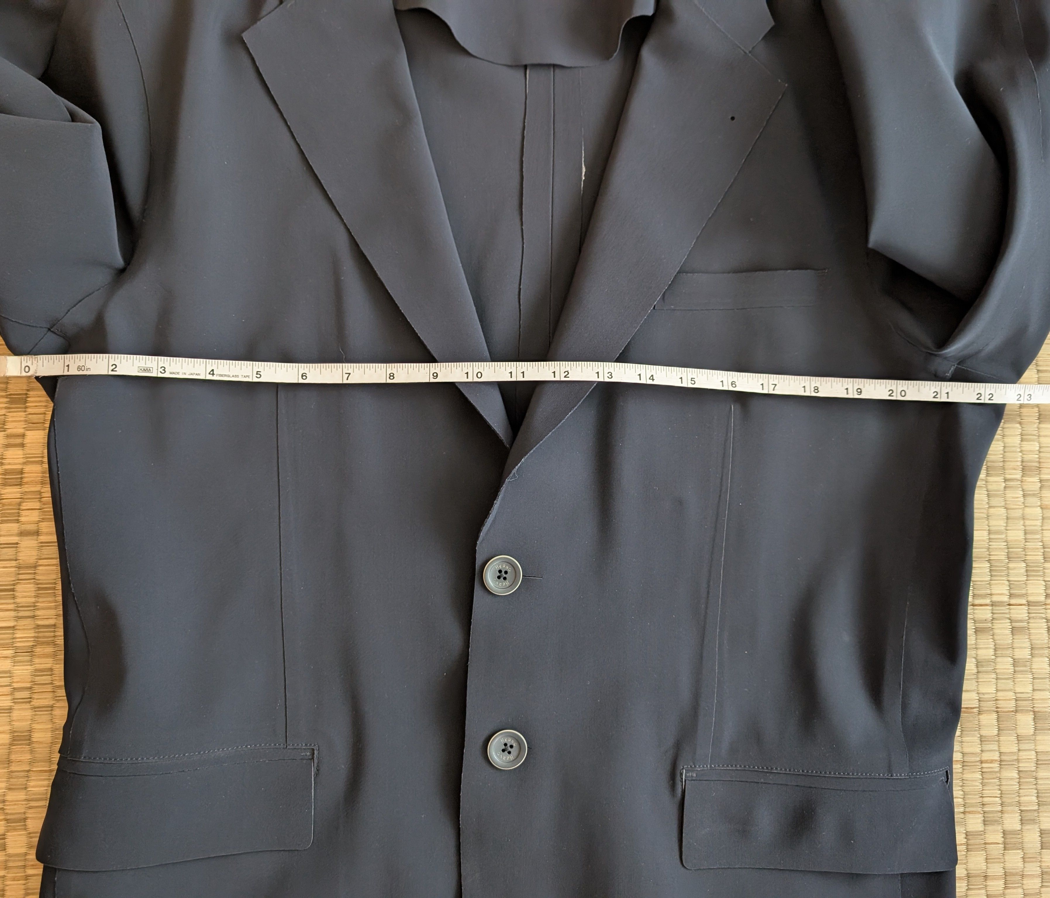 Herno Herno Recycled Nylon Globe Blazer Made in Italy Size 44R - 5 Thumbnail