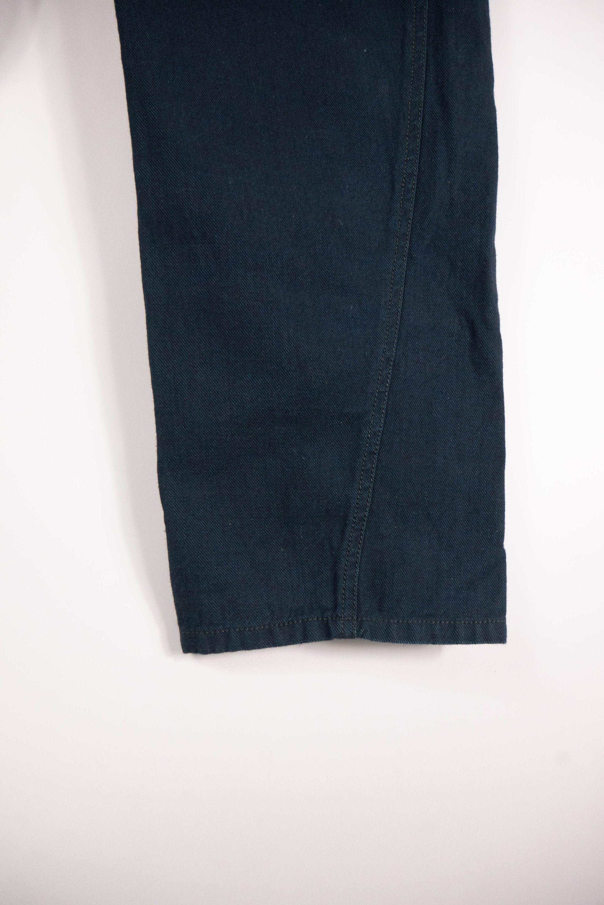 Lemaire Lemaire Denim twisted pants indigo Size 26" / US 2 / IT 38 - 9 Thumbnail