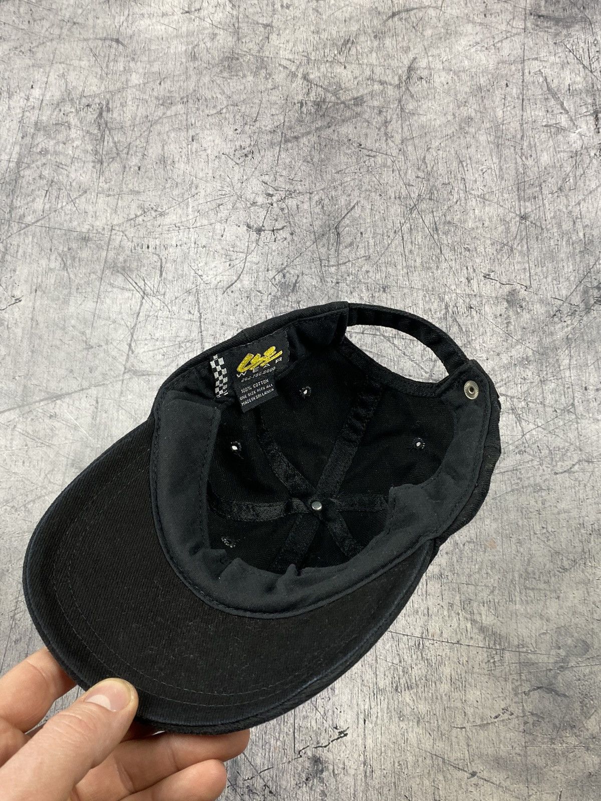 Harley Davidson × Vintage Vintage Harley Davidson Cap Size ONE SIZE - 7 Thumbnail