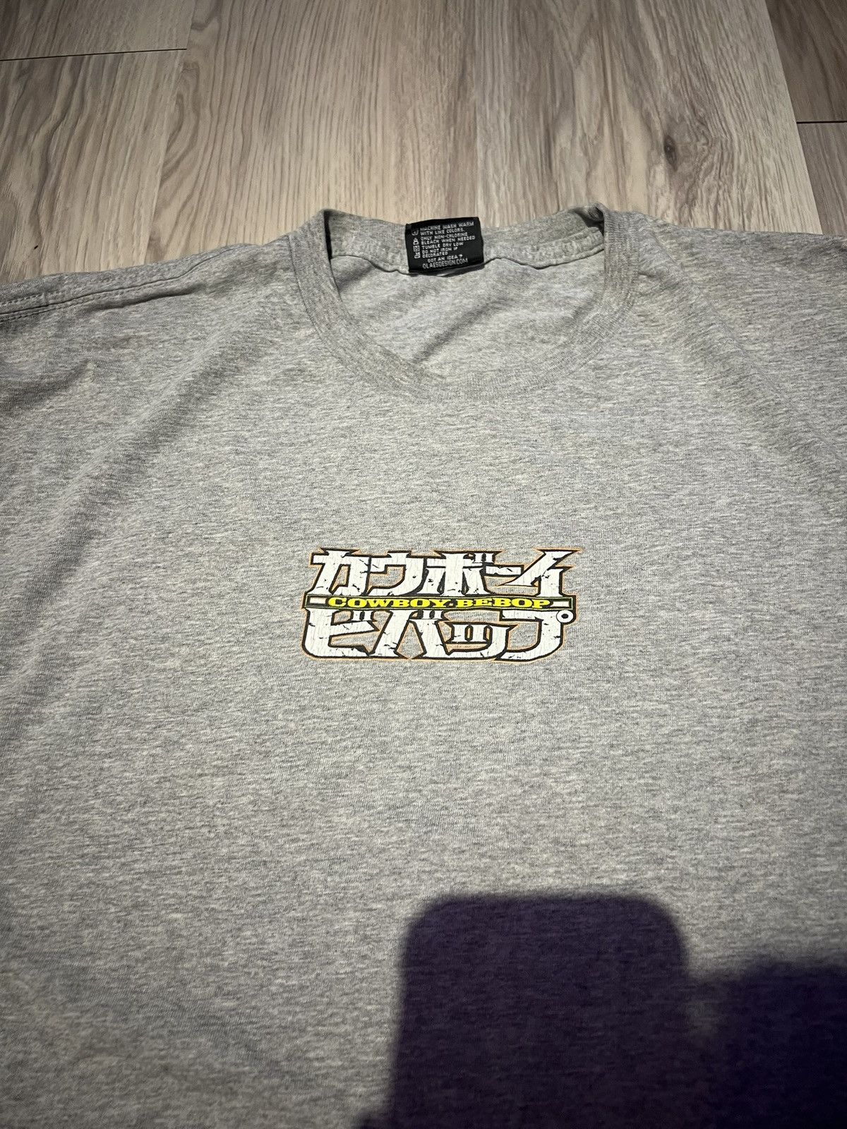 Vintage GRAIL Vintage Cowboy Bebop Anime Graphic T Shirt ODM XL Size US XL / EU 56 / 4 - 4 Thumbnail