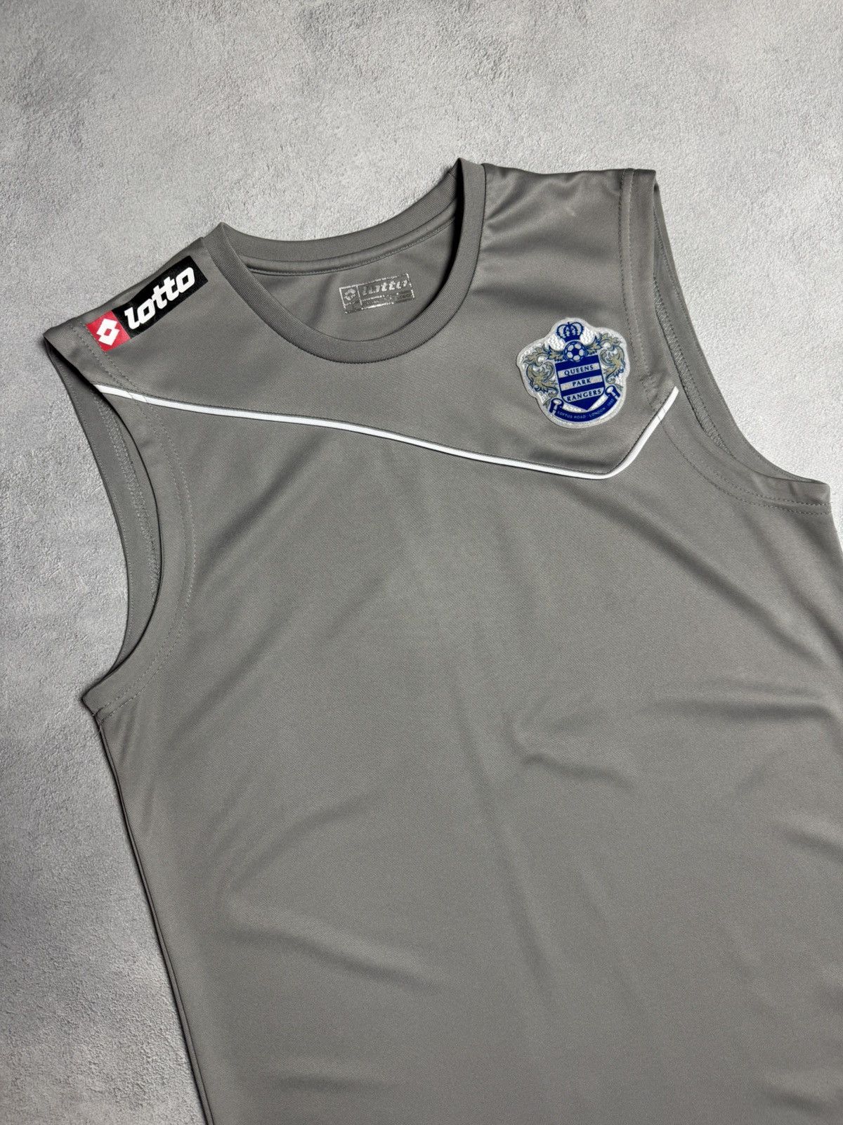 Lotto Sport Queens Park Rangers 2012 2013 Training Shirt Jersey Lotto Size US M / EU 48-50 / 2 - 3 Thumbnail