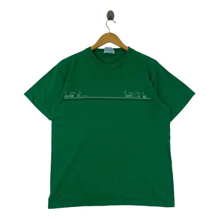 Vintage Vintage PEAKABOO SURF JIMMY Bus Hawaii Tee Shirt Size US M / EU 48-50 / 2 - 1 Thumbnail
