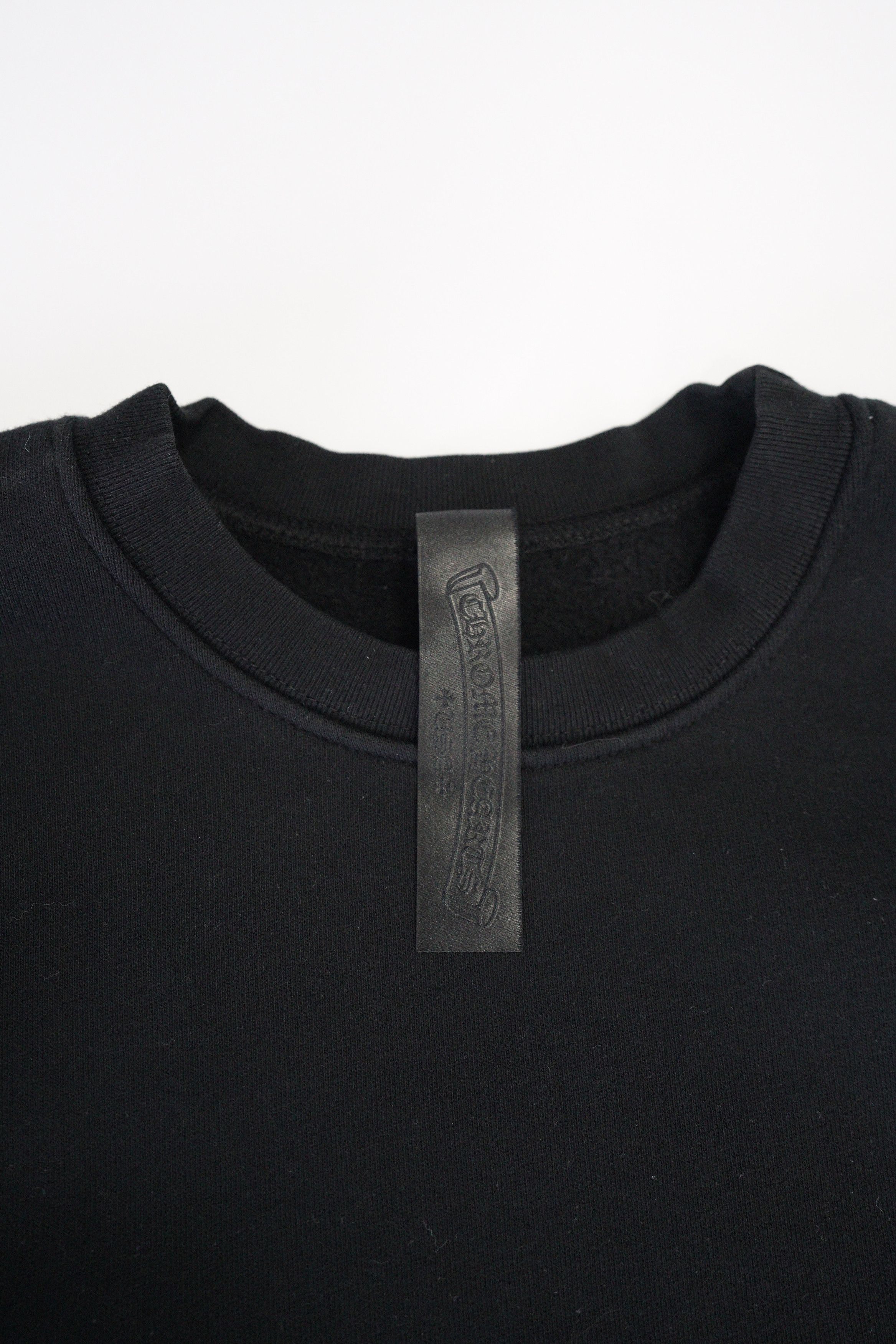 Chrome Hearts Chrome Hearts Pony Hair Patent Leather Cross Sweatshirt Size US S / EU 44-46 / 1 - 5 Thumbnail