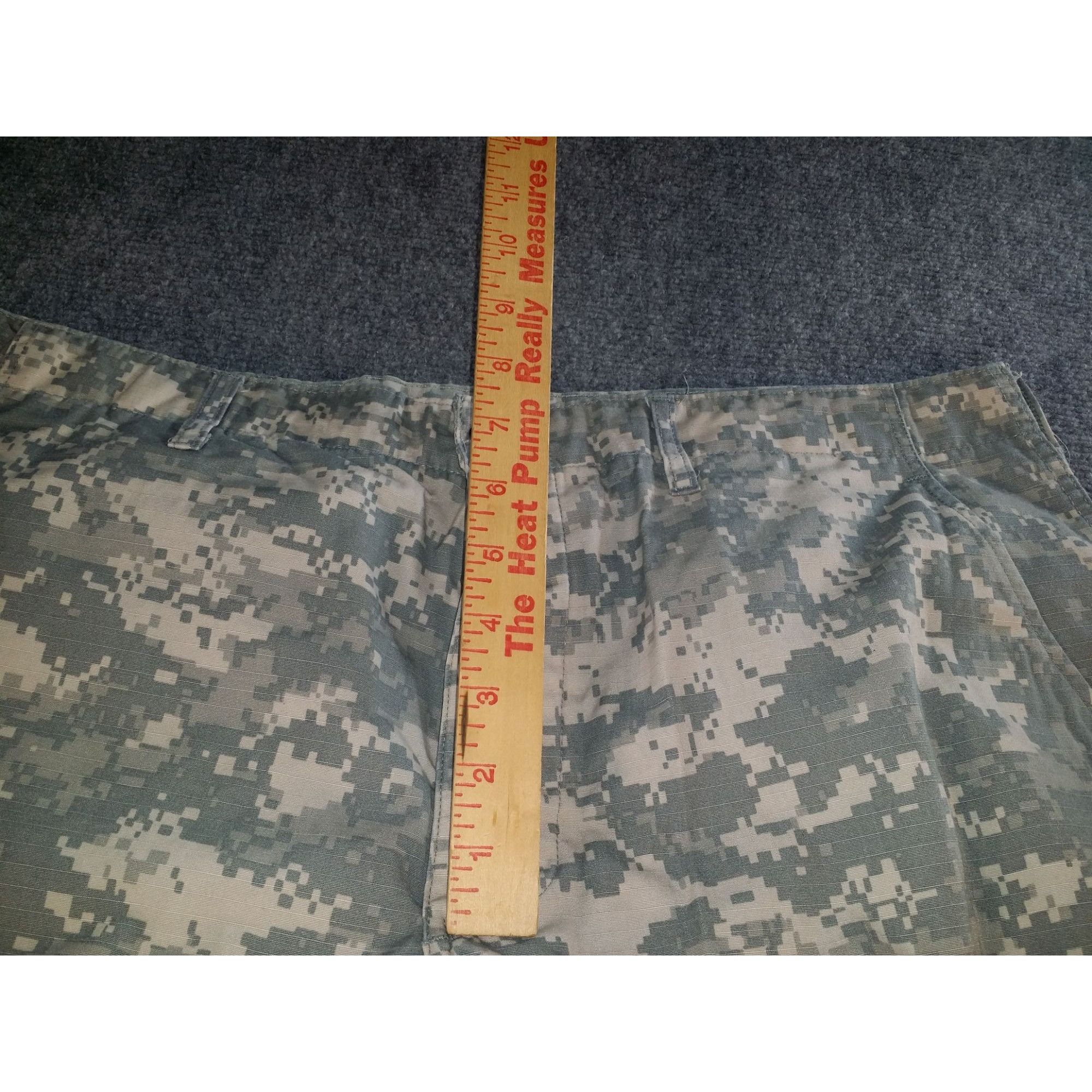 Other USGI US Military Army Combat Uniform Button Fly Pants Size L Size US 38 / EU 54 - 3 Thumbnail
