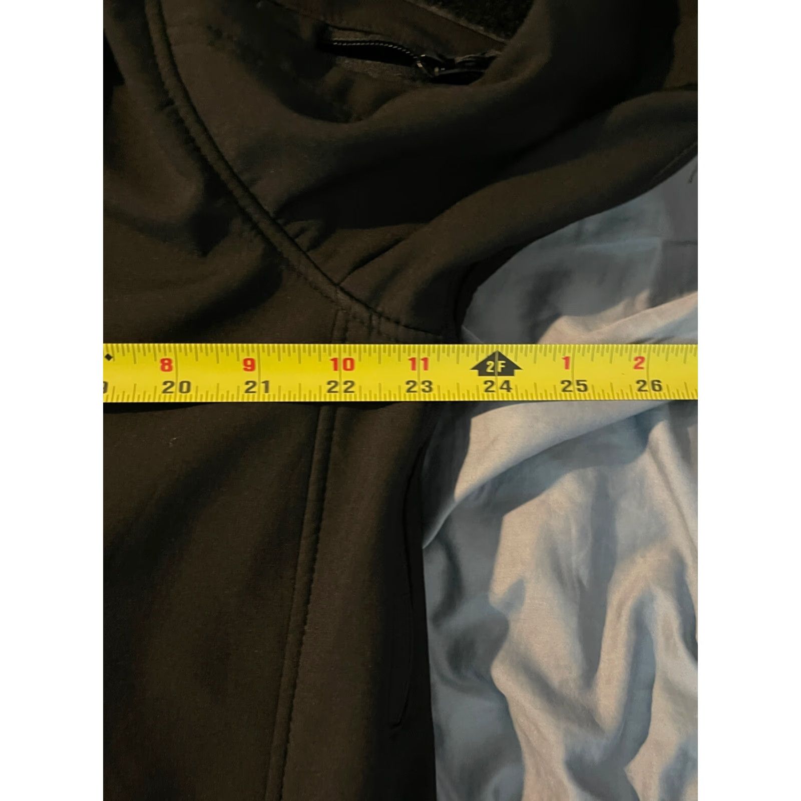 Rothco Rothco Jacket Men Large Black Waterproof Soft Shell Special Ops Mens Size US L / EU 52-54 / 3 - 5 Thumbnail