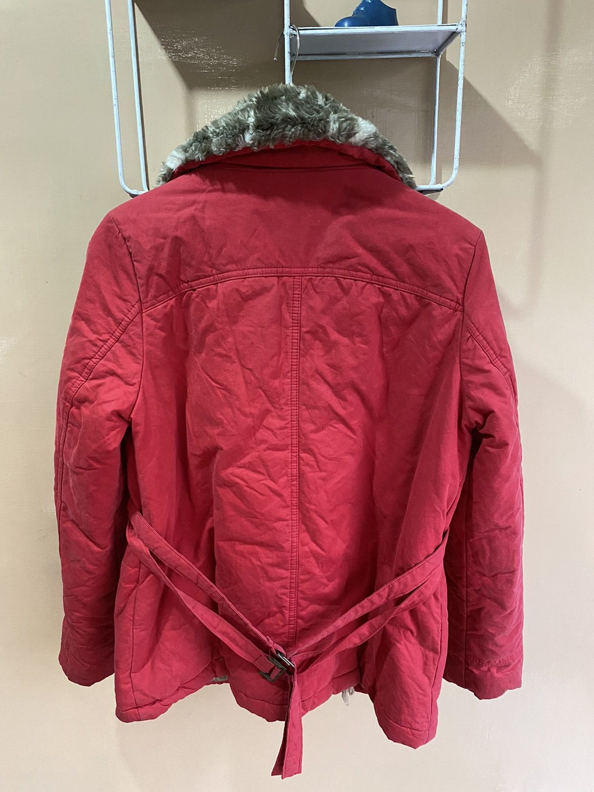 If Six Was Nine 💸BINDINGOFFER💸Japanese Fur Down Jacket Ifsixwasnine Styled Size US M / EU 48-50 / 2 - 4 Thumbnail