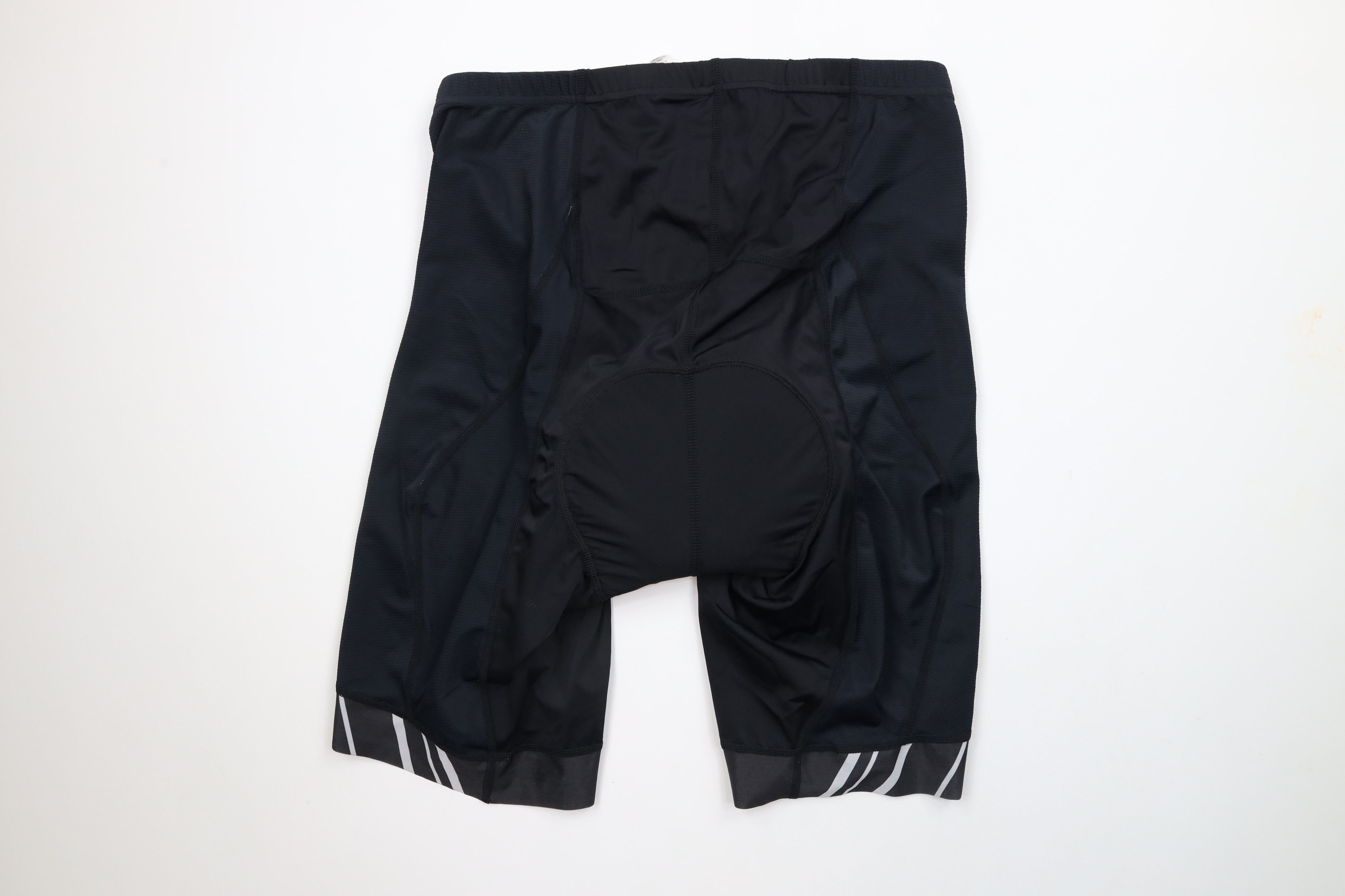 Canari × Vintage Canari Padded Lined Bicycle Cycling Spandex Shorts Black USA Size US 38 / EU 54 - 7 Thumbnail