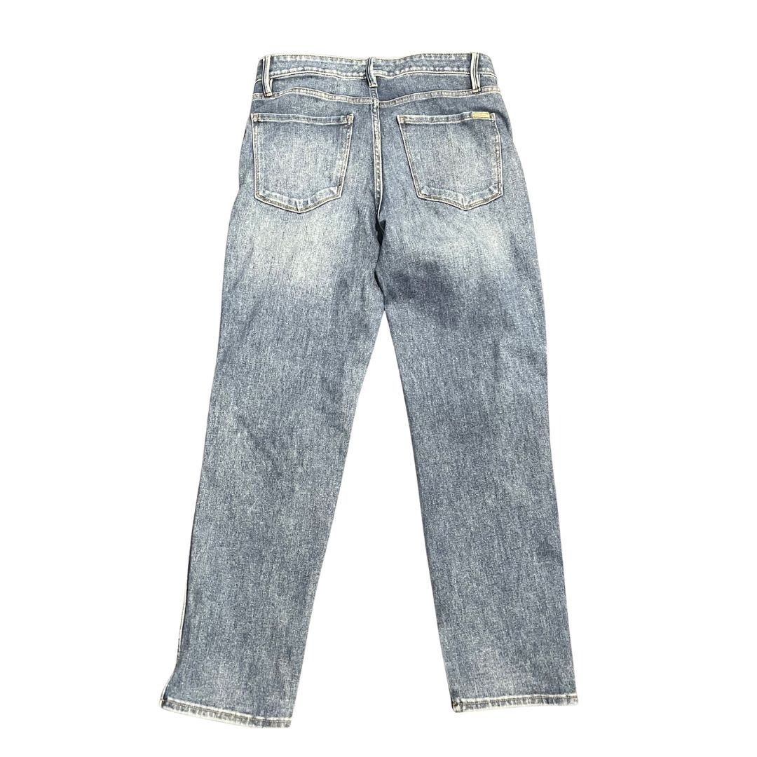 White House Black Market The Straight Crop Denim Women Jeans Size 8 Casual Chic Size 30" / US 8 / IT 44 - 2 Thumbnail