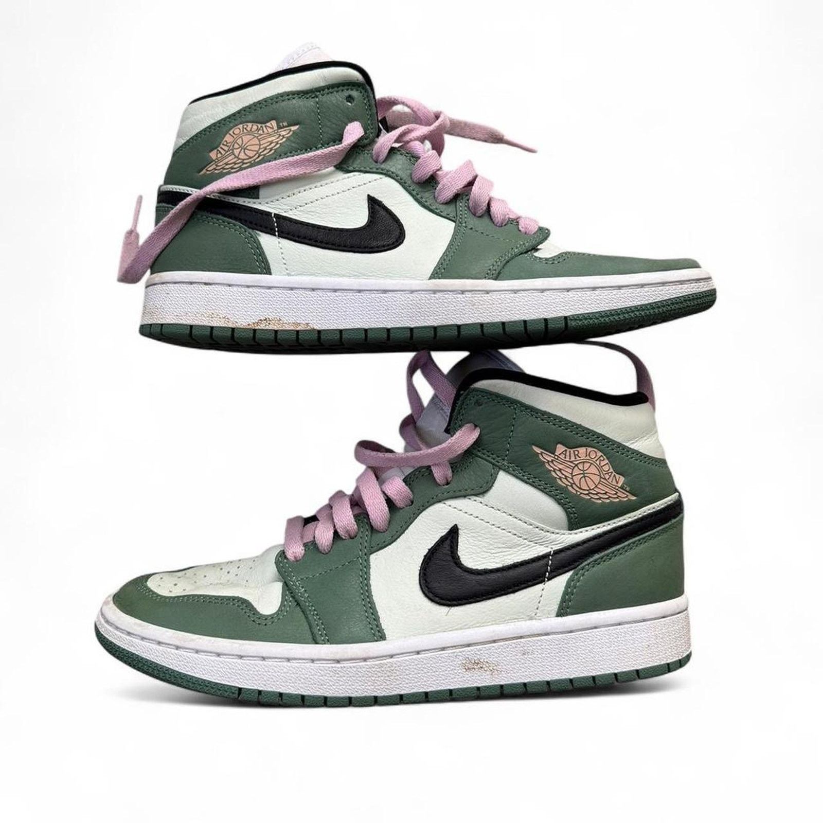 Nike Air jordan 1 mid se dutch Size US 7.5 / IT 37.5 - 1 Thumbnail