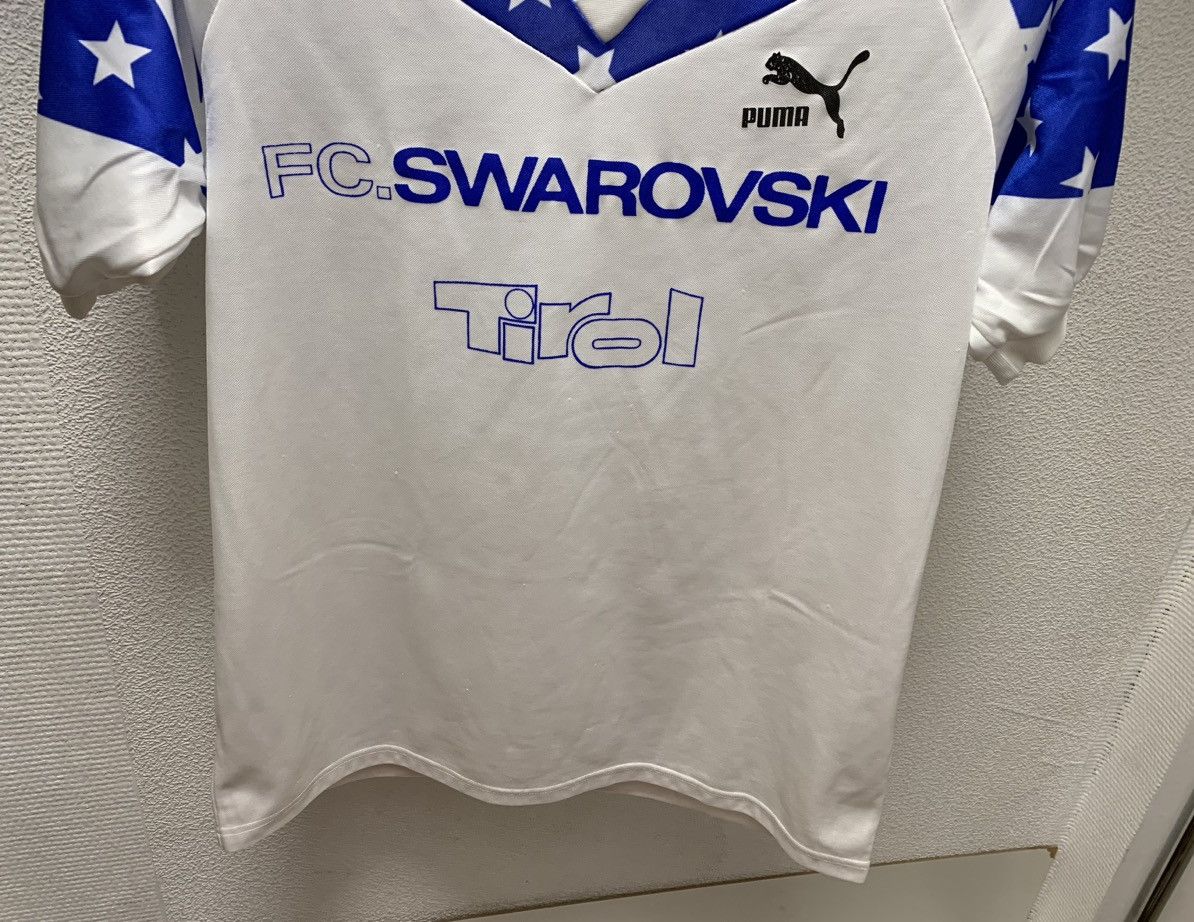 Puma FC Swarovski Puma Tirol vintage soccer jersey 1992-91 L Size US L / EU 52-54 / 3 - 3 Thumbnail