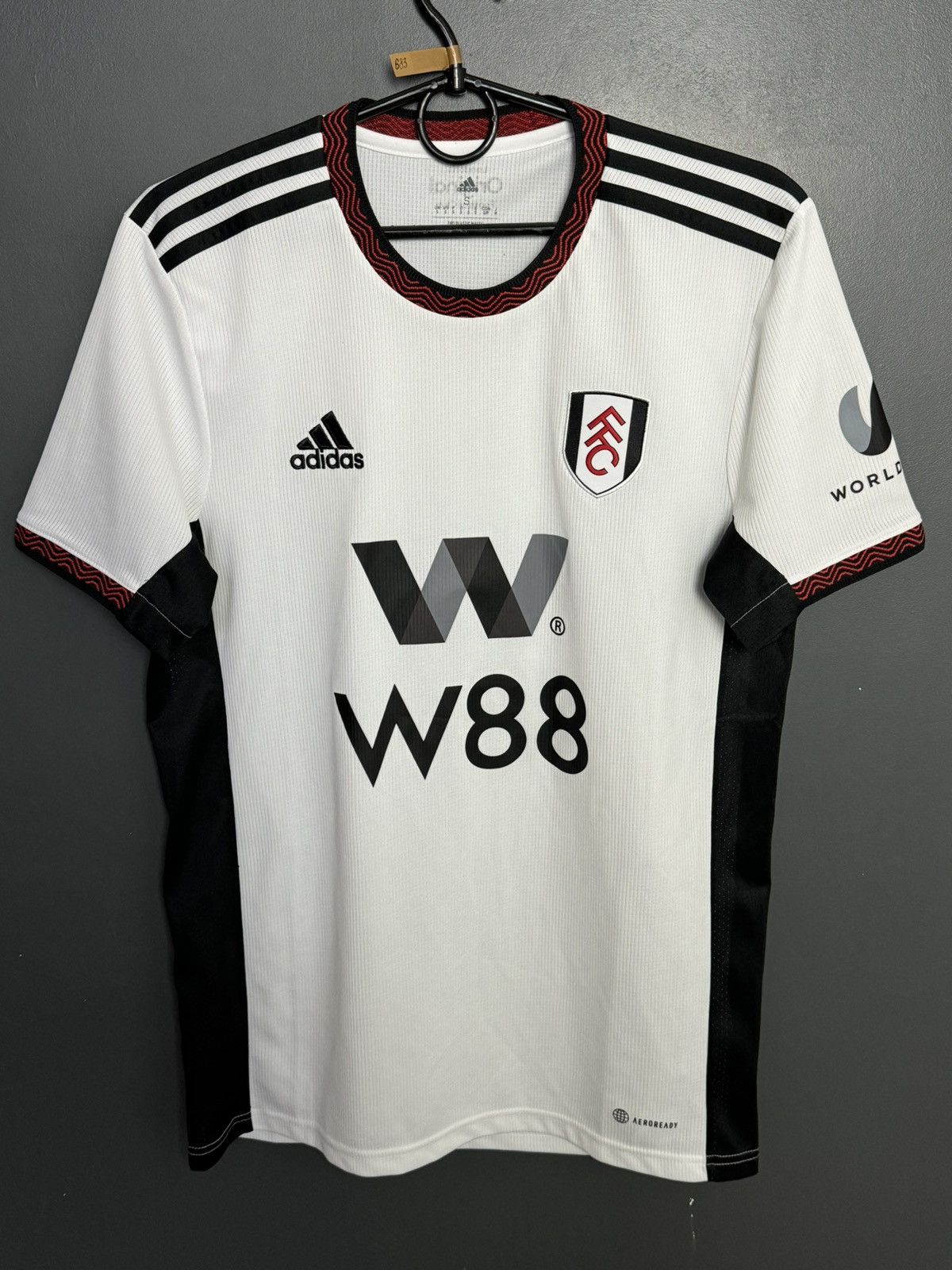 Adidas Fulham 22/23 Home Football Jersey Size US S / EU 44-46 / 1 - 1 Thumbnail