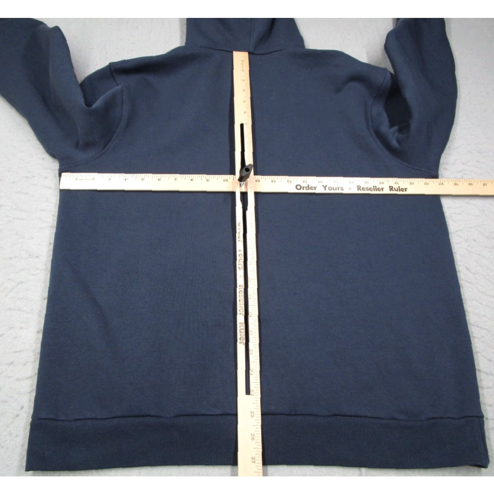 KangaROOS Ikon Pass Hoodie Mens Large Blue Fleece Kangaroo Pocket Pullover Size US L / EU 52-54 / 3 - 6 Thumbnail