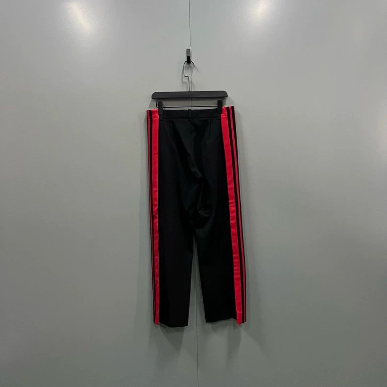 Balenciaga Balenciaga size 44 Straight pants with red stripes on the Size US 28 / EU 44 - 2 Thumbnail