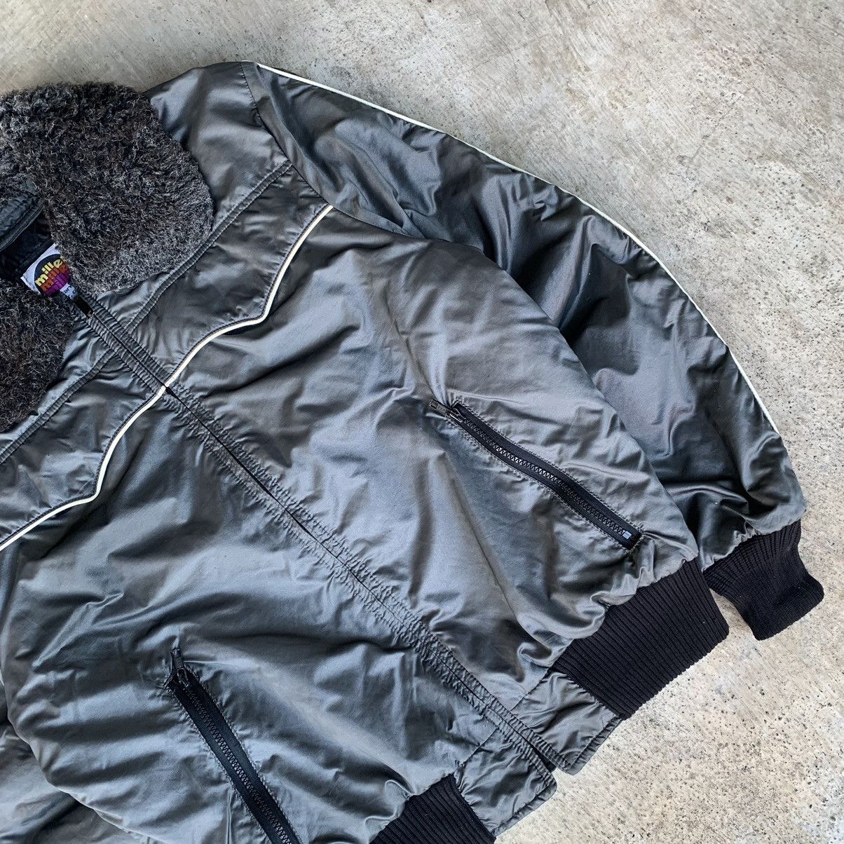 Vintage 80s Vintage Miller military Work Jacket USA rare Size US M / EU 48-50 / 2 - 11 Thumbnail