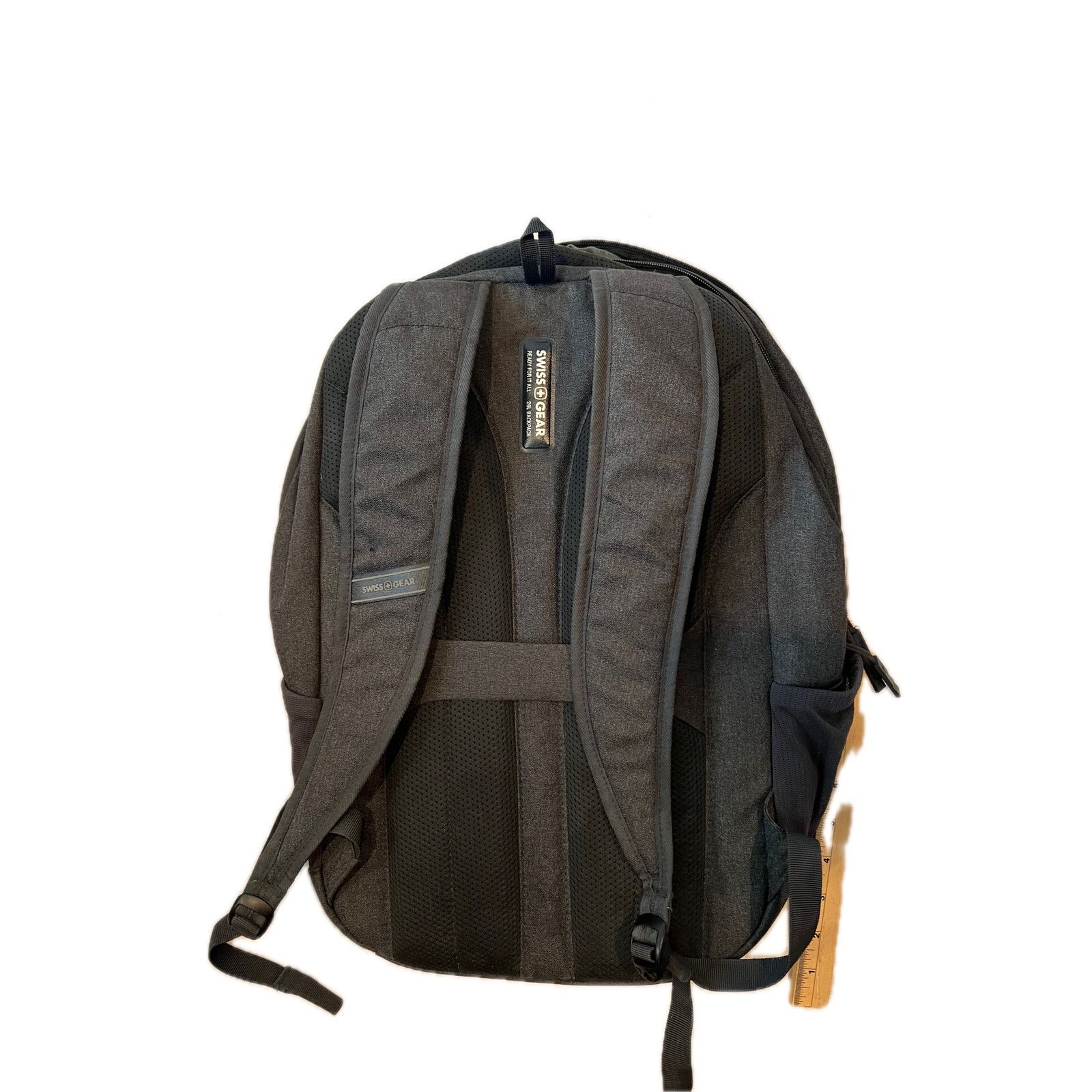 Swissgear Swissgear 8168 15" Laptop Laptop Backpack Black Black Size 32 - 2 Thumbnail