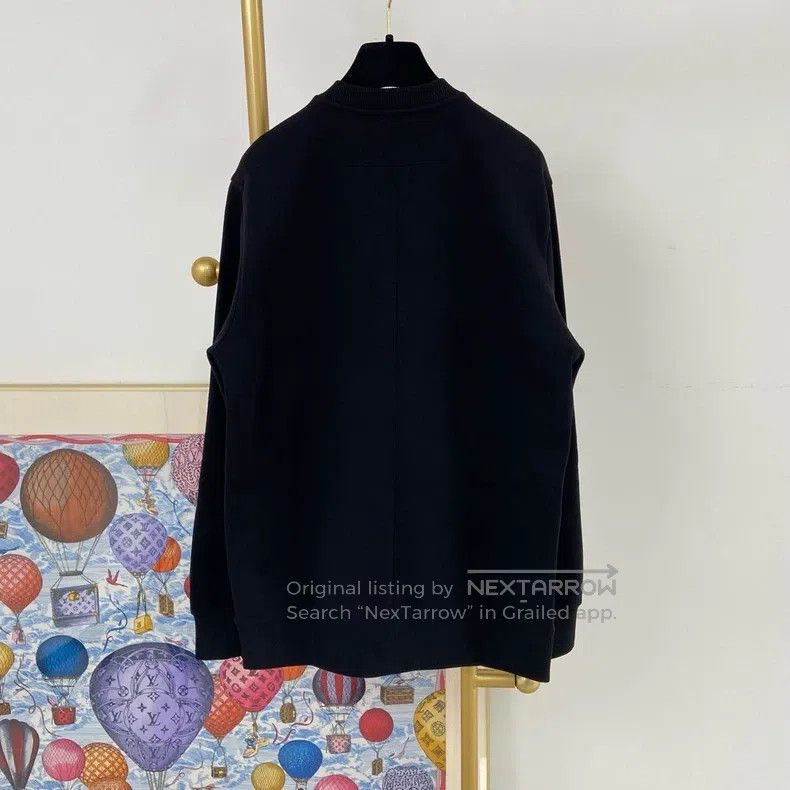 Givenchy Givenchy Black Letter Patterned Sweatshirt, Size XS Size US XS / EU 42 / 0 - 3 Thumbnail