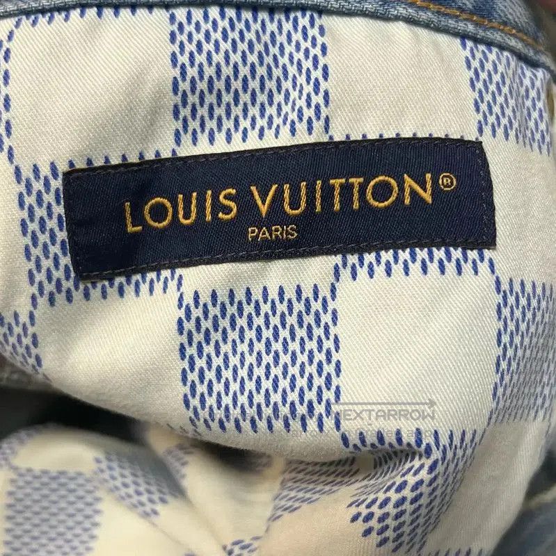 Louis Vuitton Louis Vuitton Summer Light Blue Cotton Shorts . Size US 34 / EU 50 - 6 Thumbnail