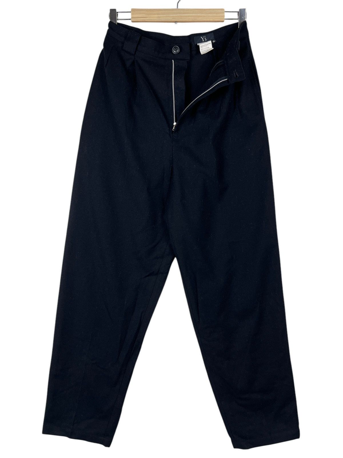 Yohji Yamamoto 🔥 Y's YOHJI YAMAMOTO WOOL TROUSER BALON PANTS Size US 30 / EU 46 - 1 Thumbnail