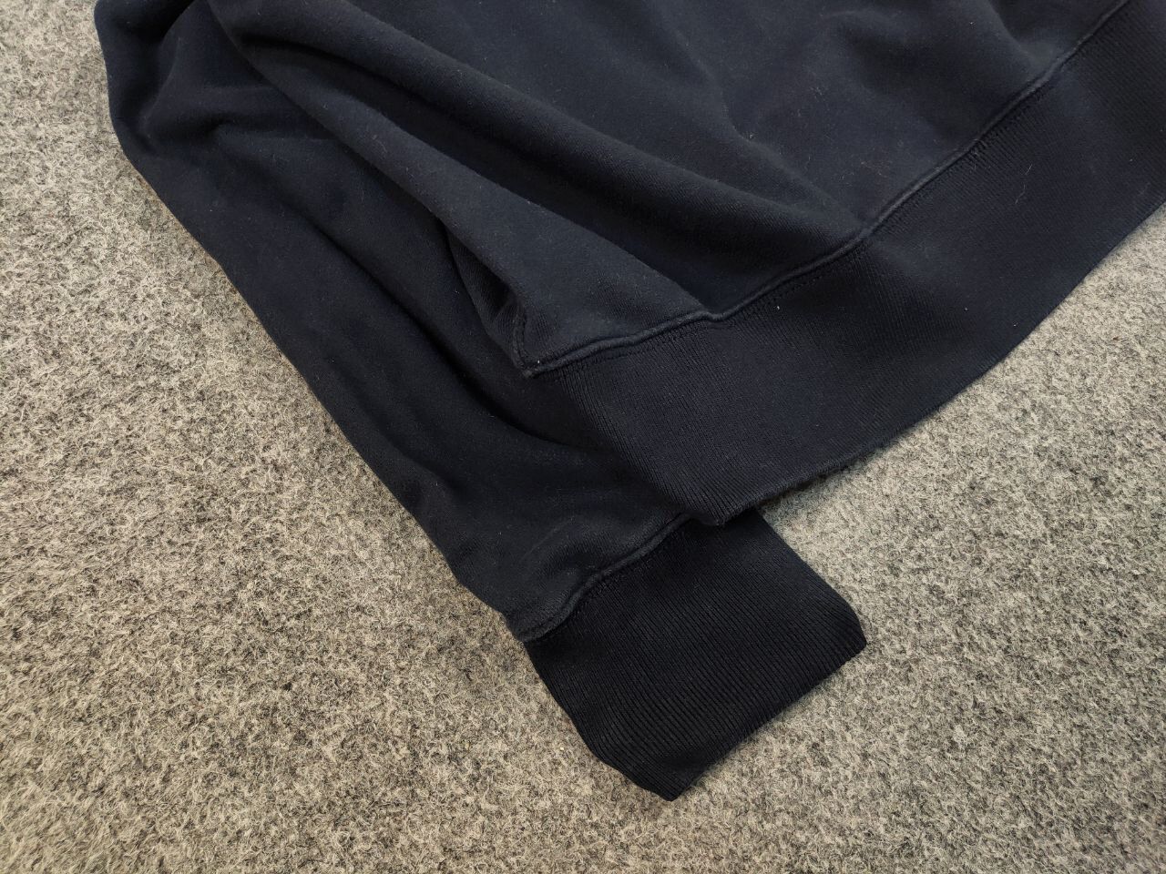 Polo Ralph Lauren Polo Ralph Lauren nau Blue Logo Crew Check Sweatshirt Size US M / EU 48-50 / 2 - 6 Thumbnail