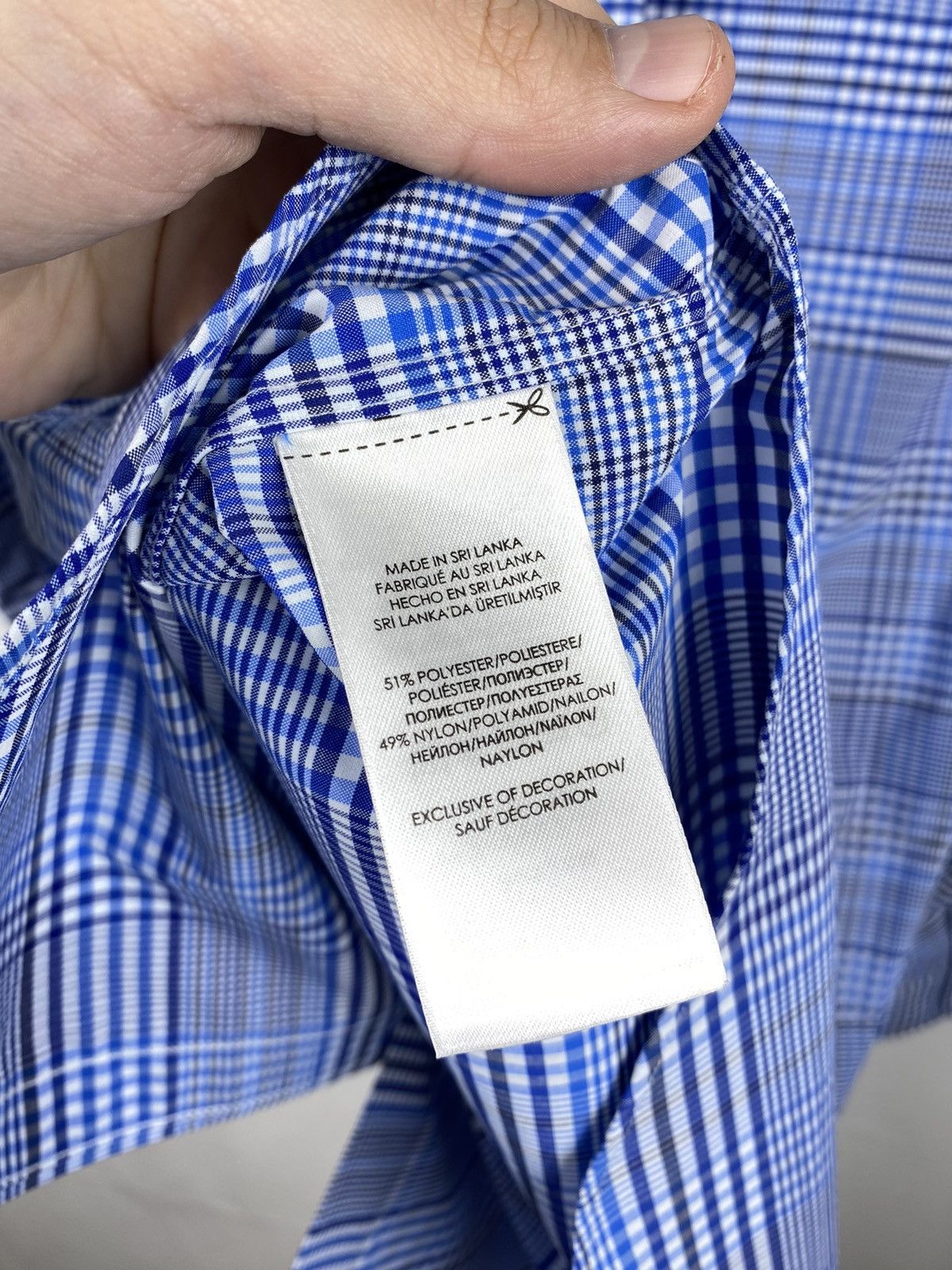 Ralph Lauren Ralph Lauren Check Shirt Button Up size M Size US M / EU 48-50 / 2 - 8 Thumbnail