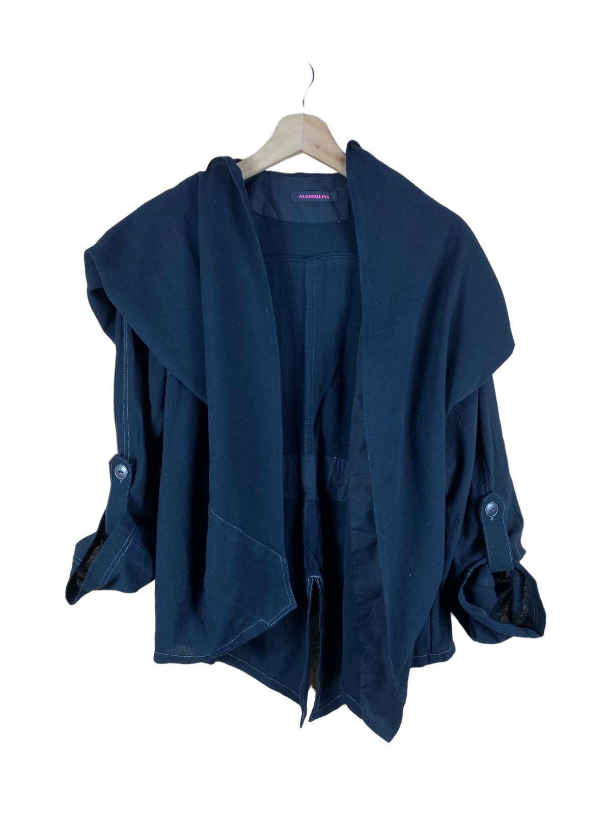 Seditionaries ALGONQUINS PUNK STUDDED PONCHO Size US M / EU 48-50 / 2 - 9 Thumbnail