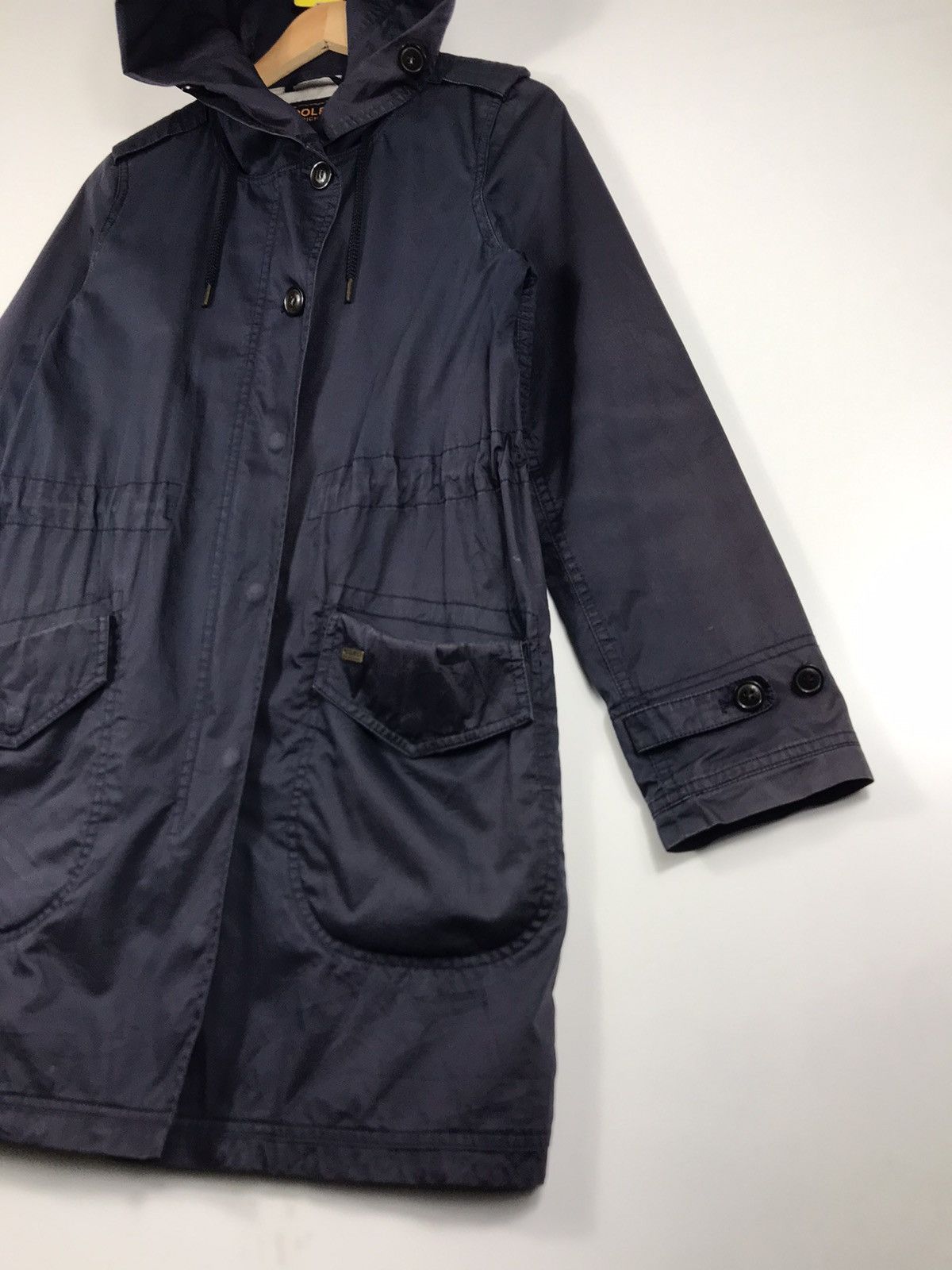 Woolrich Woolen Mills ⚡️Vintage Woolrich Hooded Parka Jacket Size XS / US 0-2 / IT 36-38 - 3 Thumbnail