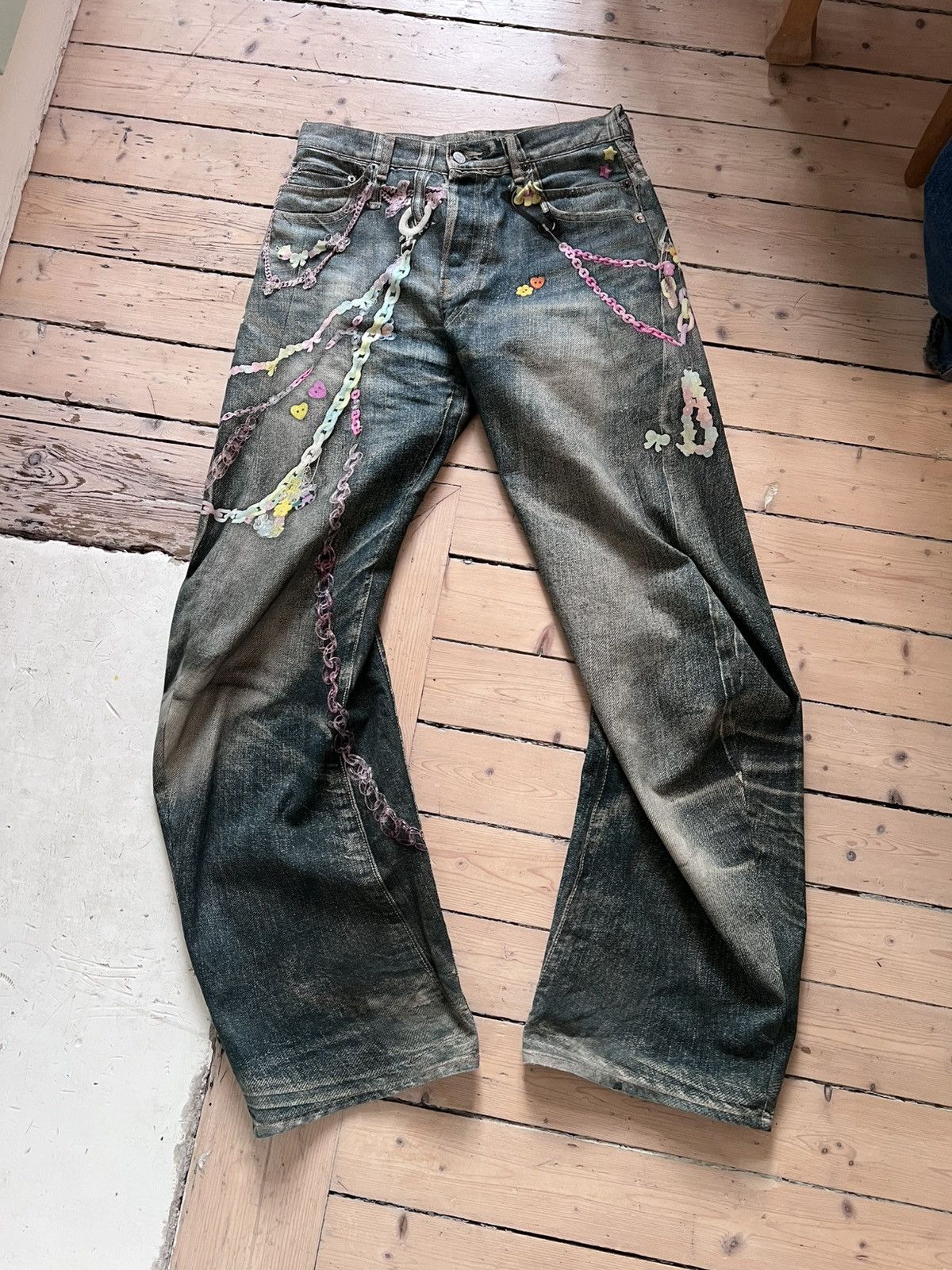 Acne Studios - Loose fit jeans - 1989 - Black