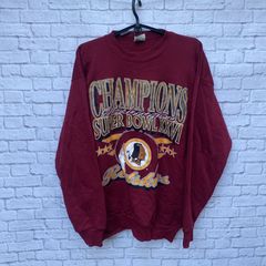 Vintage NFL Washington Redskins Crewneck Sweatshirt - Men's Large