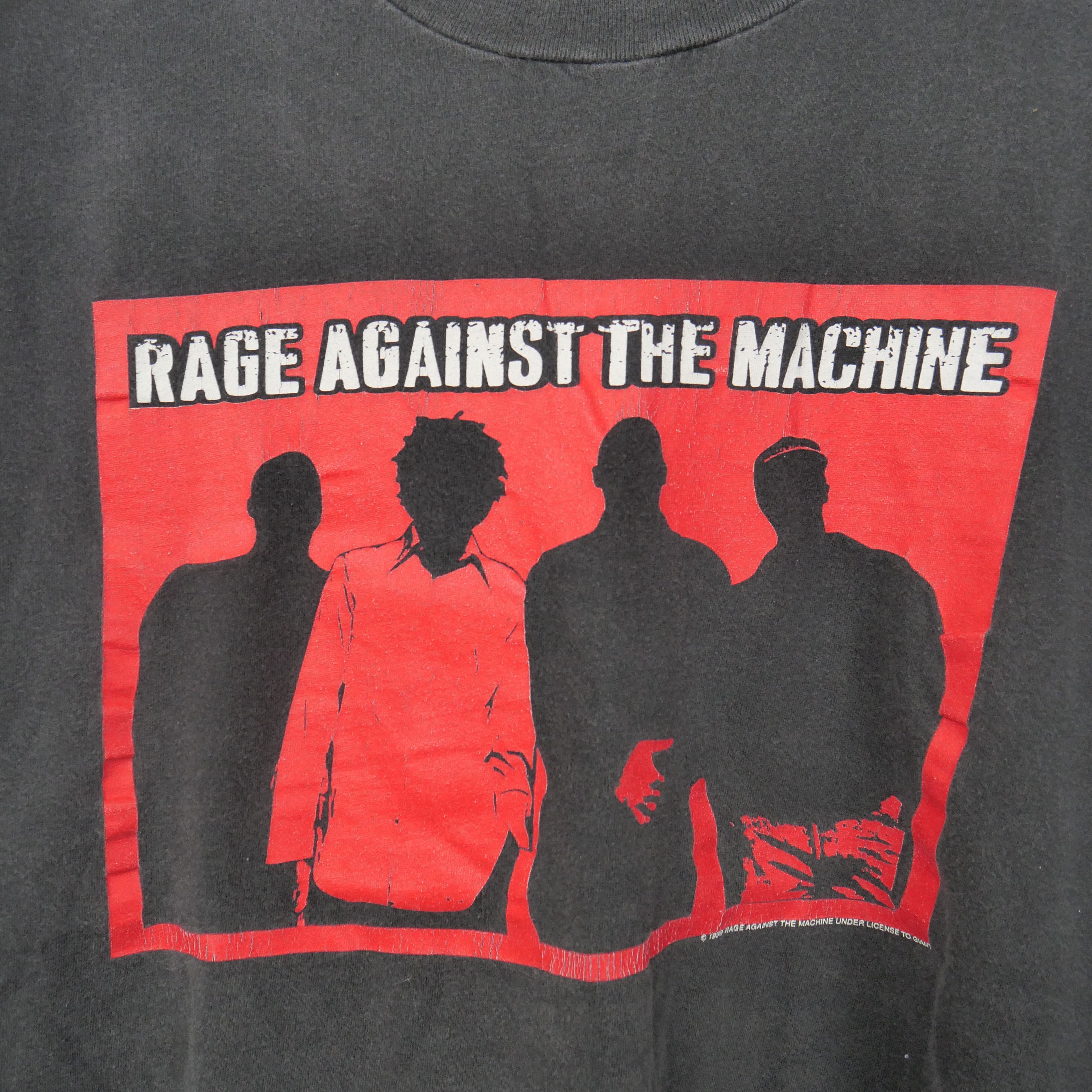Other Vintage Rage Against the Machine 1999's Shirt Size US XL / EU 56 / 4 - 3 Thumbnail