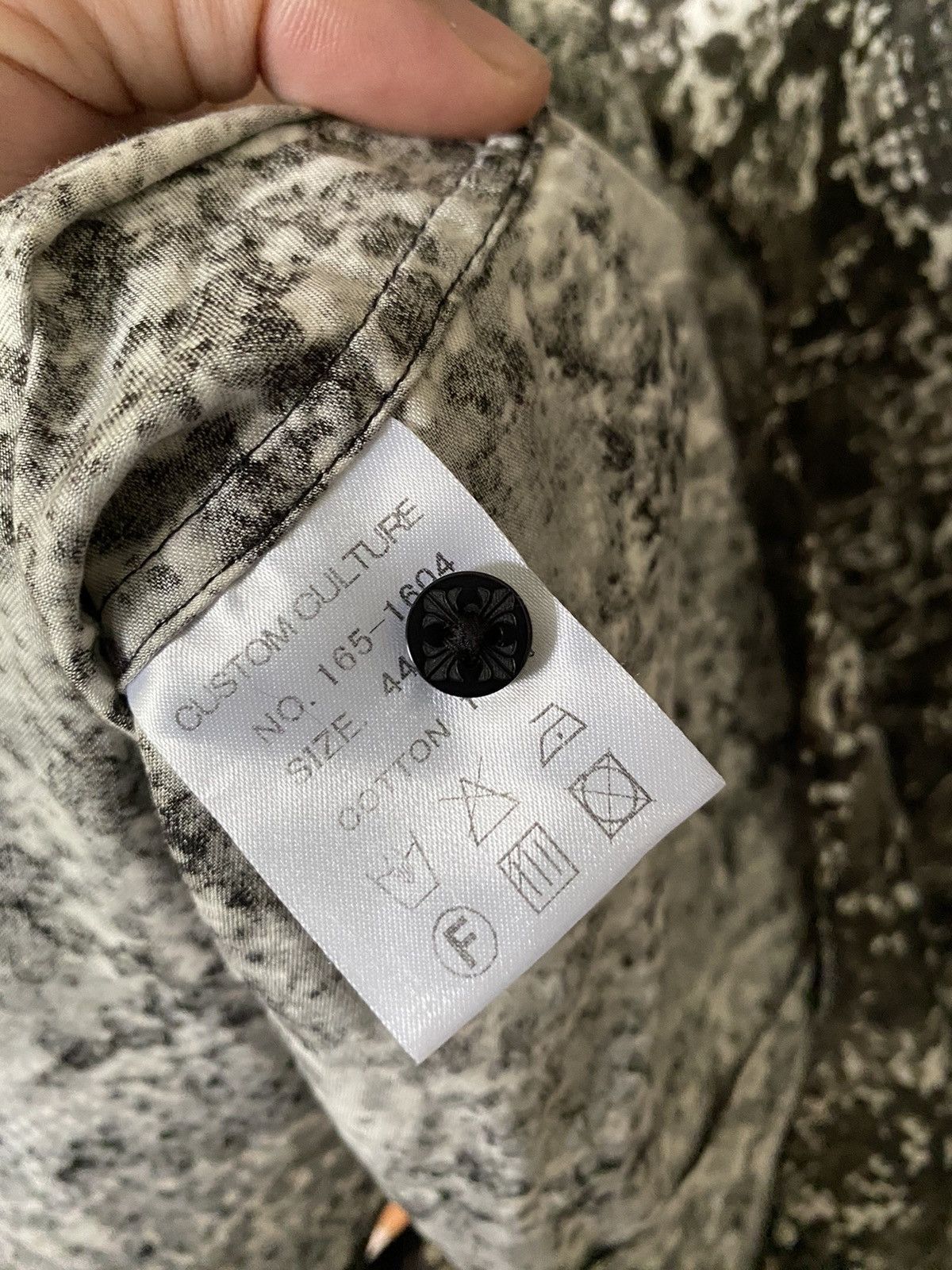 Obelisk Custom Culture Japan snake python button up Size US S / EU 44-46 / 1 - 12 Thumbnail